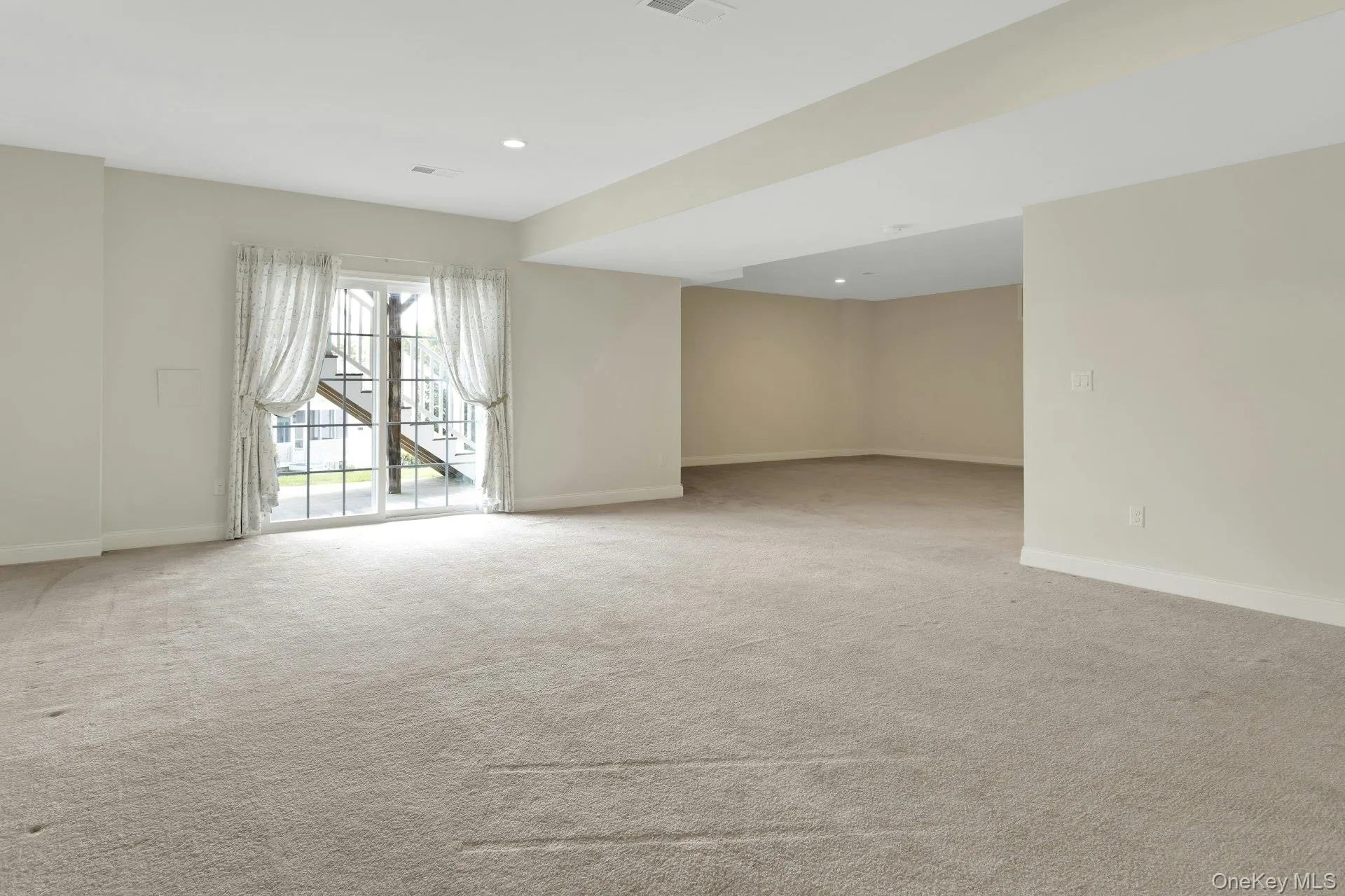 This Family Room Has A Walk Out To The Patio This Family Room Has A Walk Out To The Patio