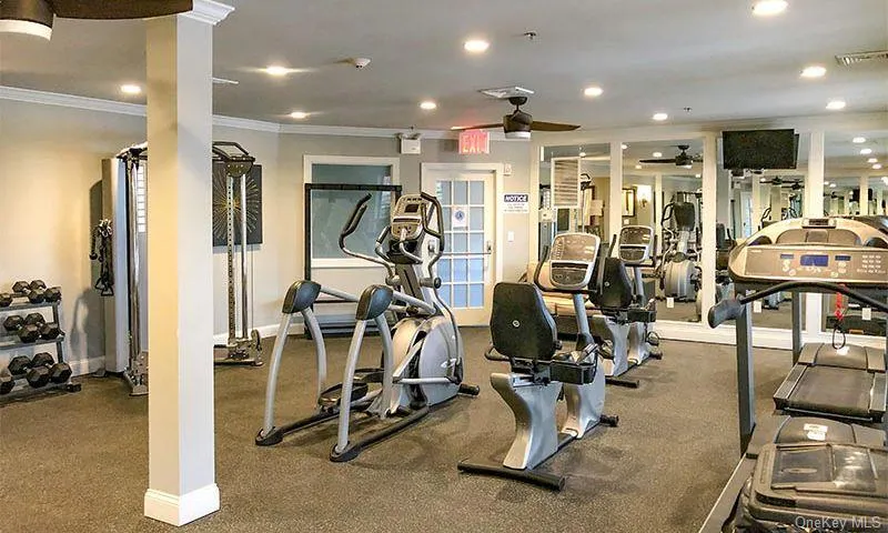 Community Gym in Clubhouse Community Gym in Clubhouse