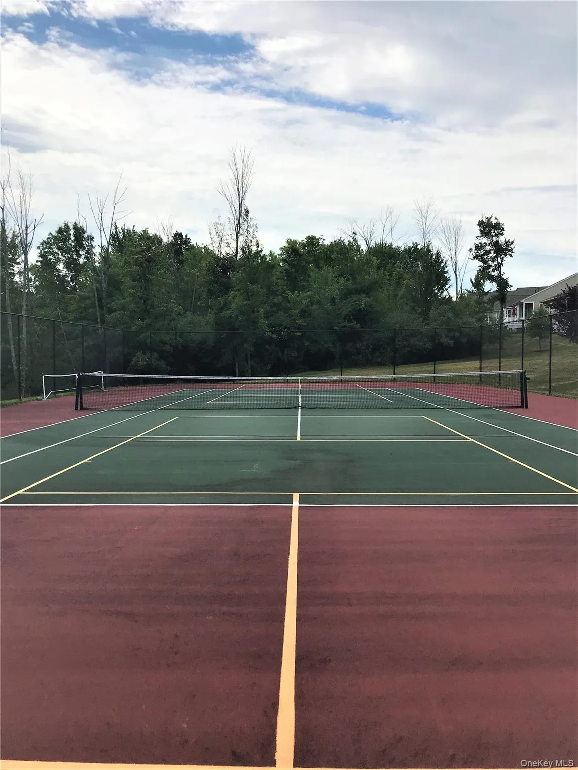 Community Tennis and Pickleball Court Community Tennis and Pickleball Court