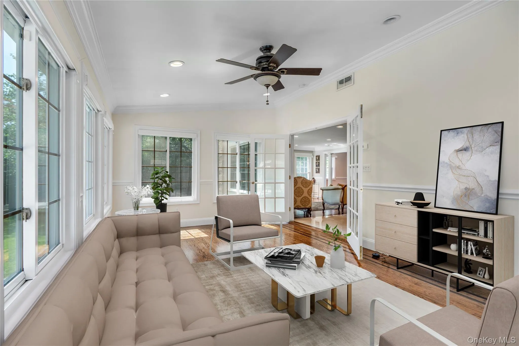Sun Room Virtually Staged Sun Room Virtually Staged