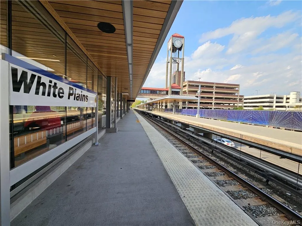 White Plains to NYC in under 40 mins! White Plains to NYC in under 40 mins!