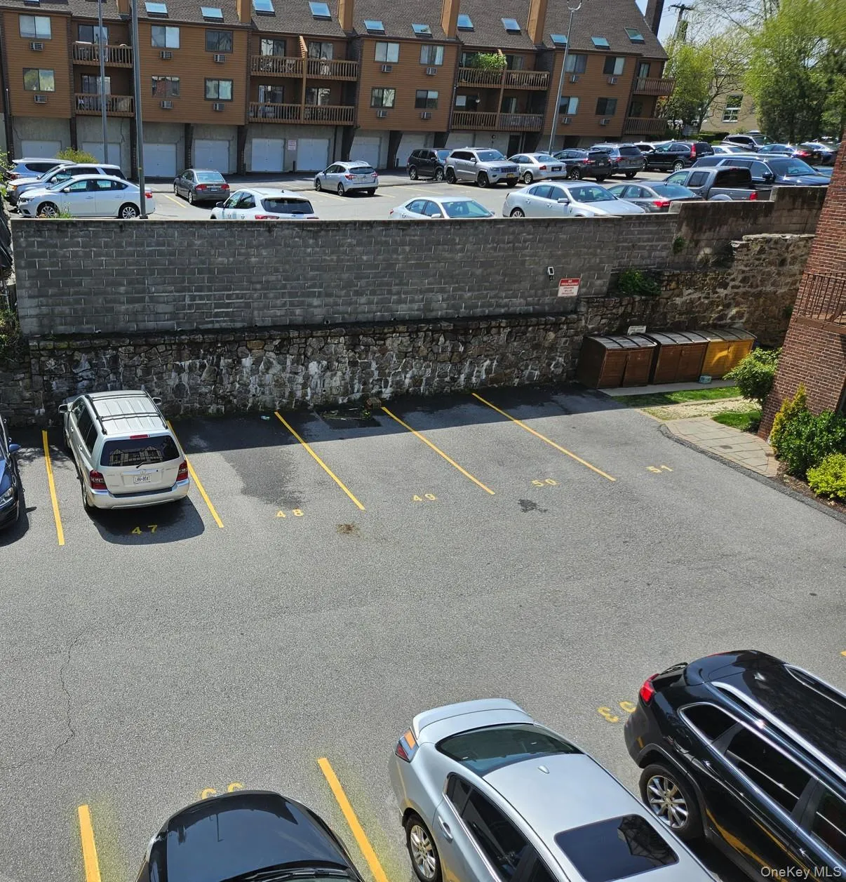 View your car parked from the comfort of your bedroom window! View your car parked from the comfort of your bedroom window!