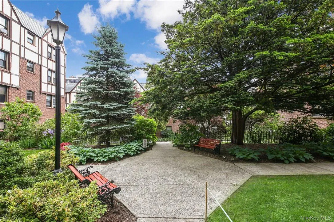 In the summer, the garden courtyard will be filled with beauty! In the summer, the garden courtyard will be filled with beauty!