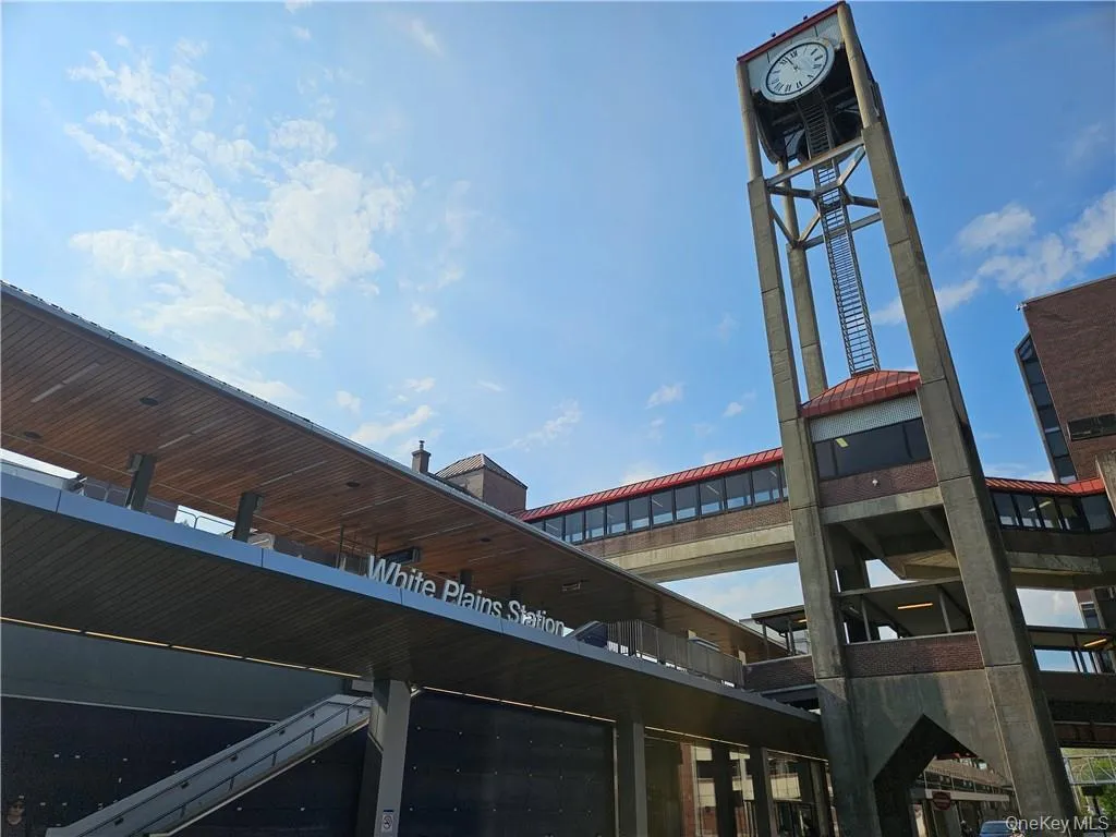 White Plains Train Station is less than a mile away White Plains Train Station is less than a mile away
