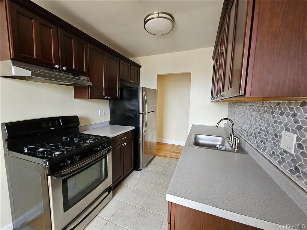 Updated Eat-in Kitchen with an eating area off the bottom of this shot Updated Eat-in Kitchen with an eating area off the bottom of this shot