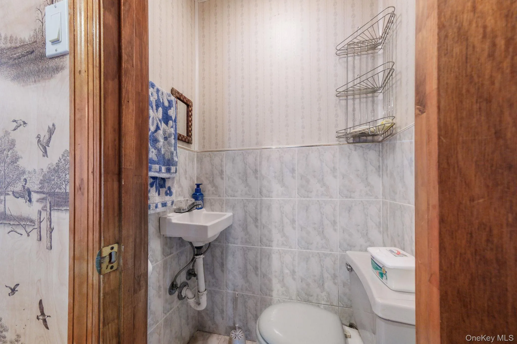 Half Bathroom. Half Bathroom.