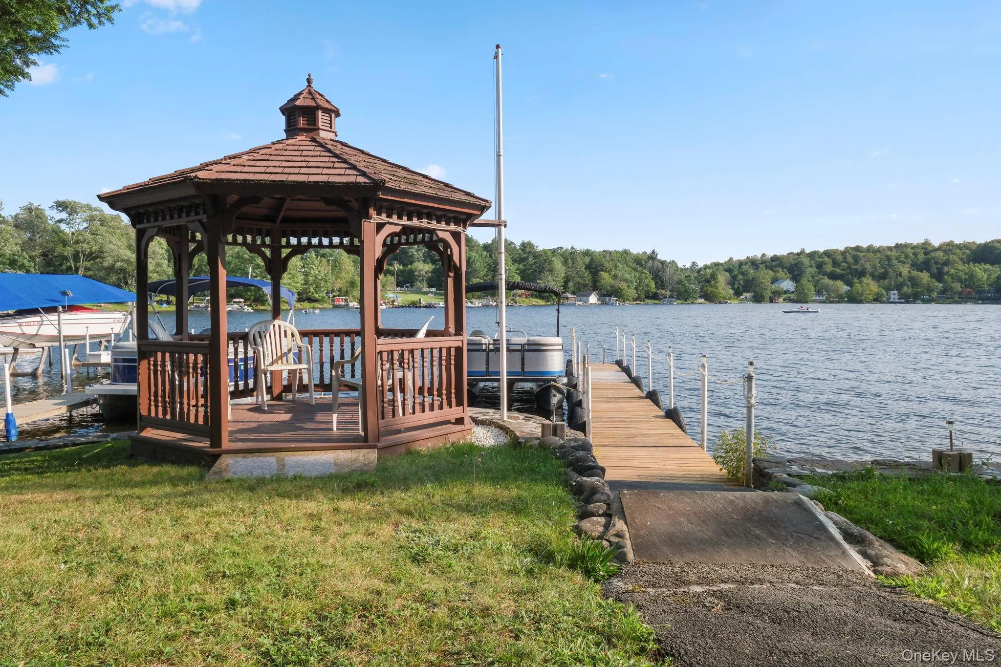 Private gazebo Private gazebo