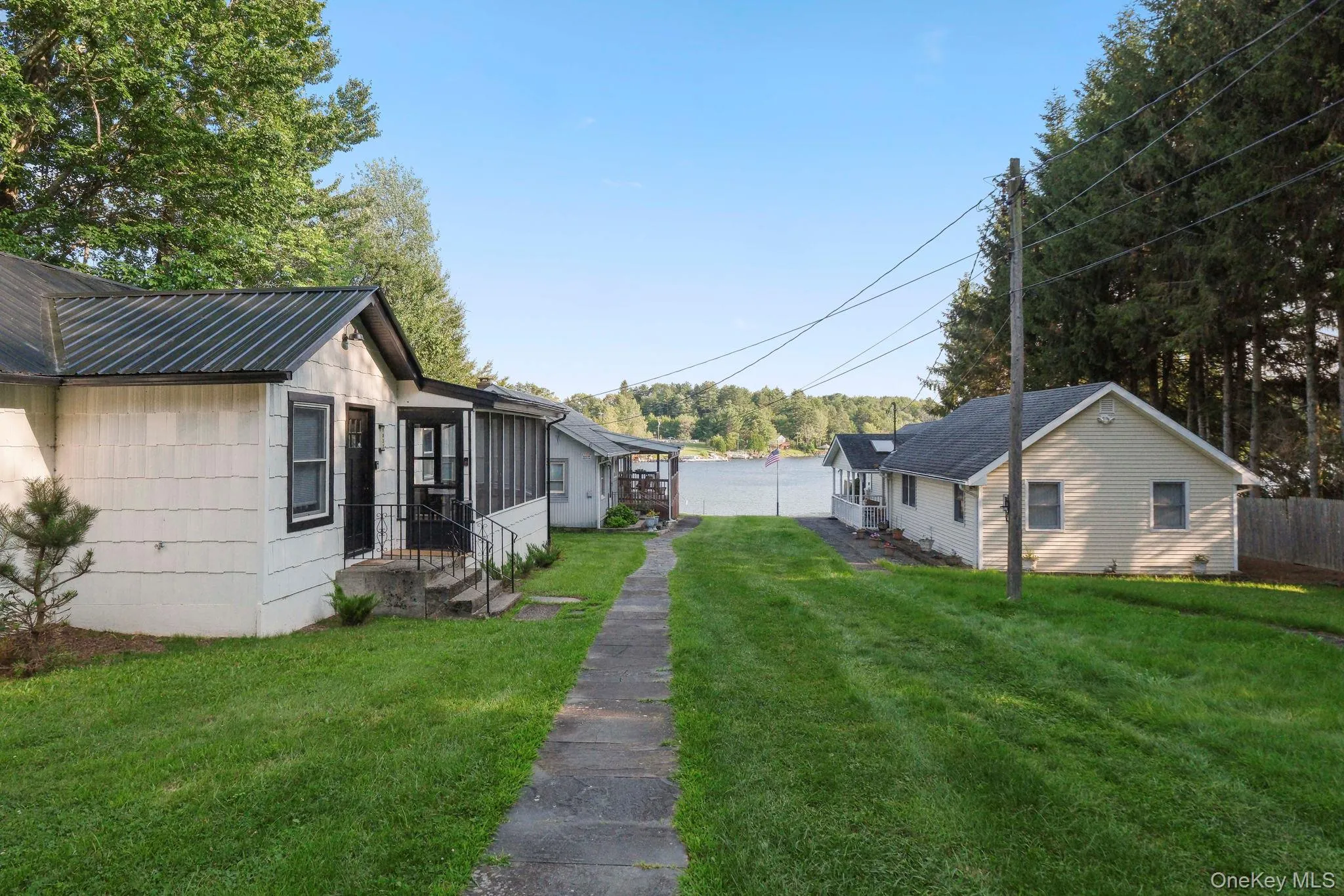 Walkway. Walkway.