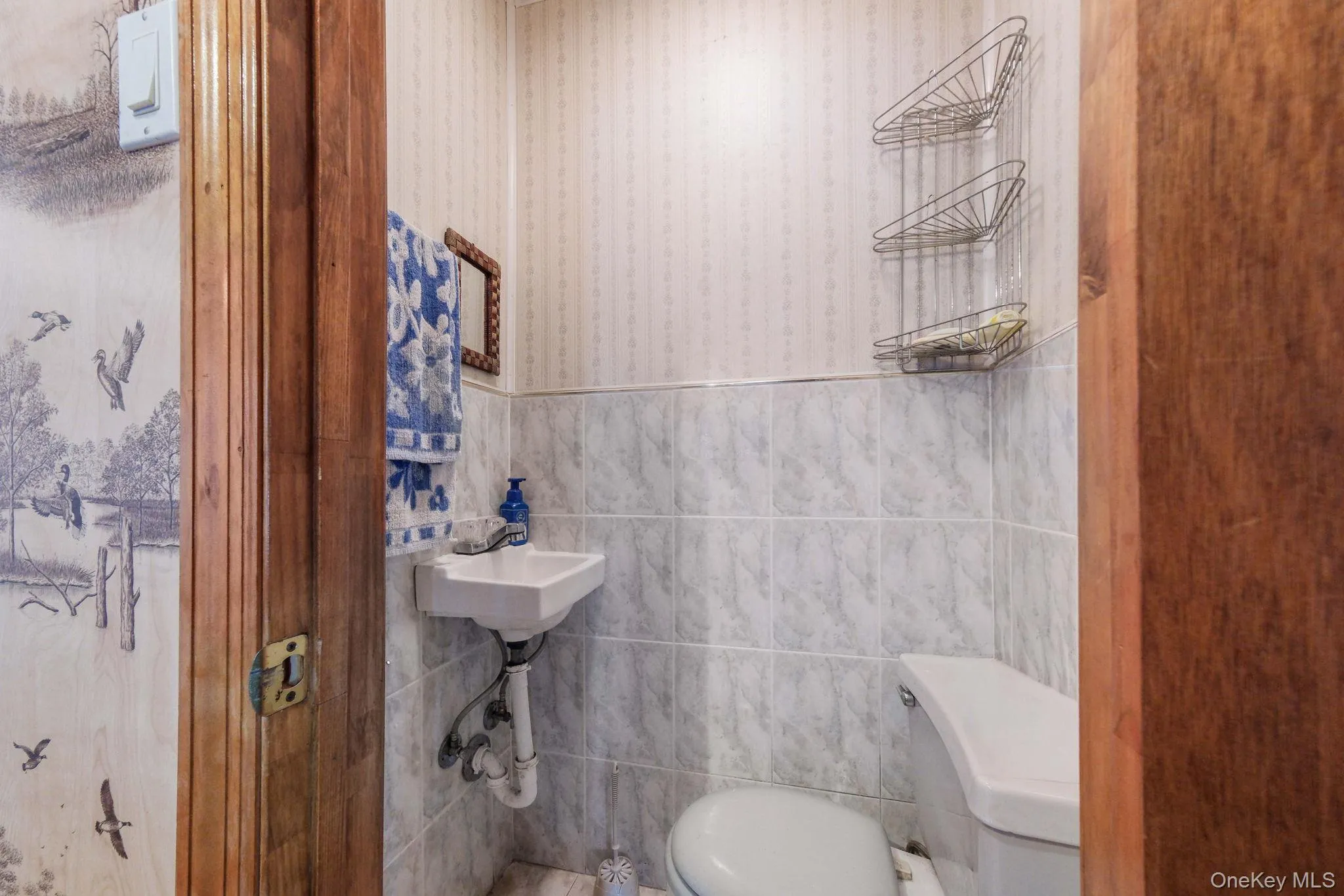 Half Bathroom. Half Bathroom.