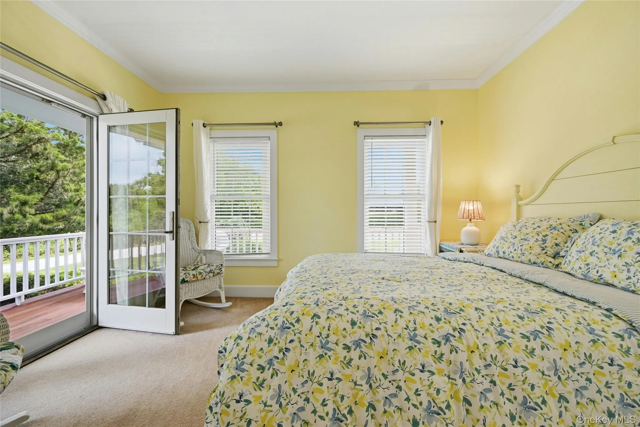 Primary En-suite- first floor-doors leading to porch Primary En-suite- first floor-doors leading to porch