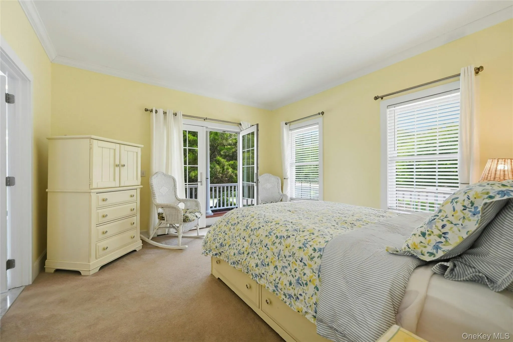 Primary En-suite- first floor-doors leading to porch Primary En-suite- first floor-doors leading to porch