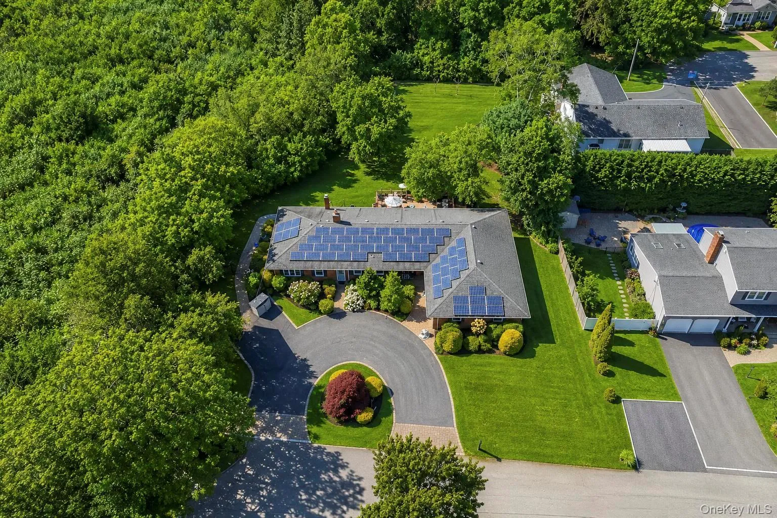 Drone shot from above Drone shot from above