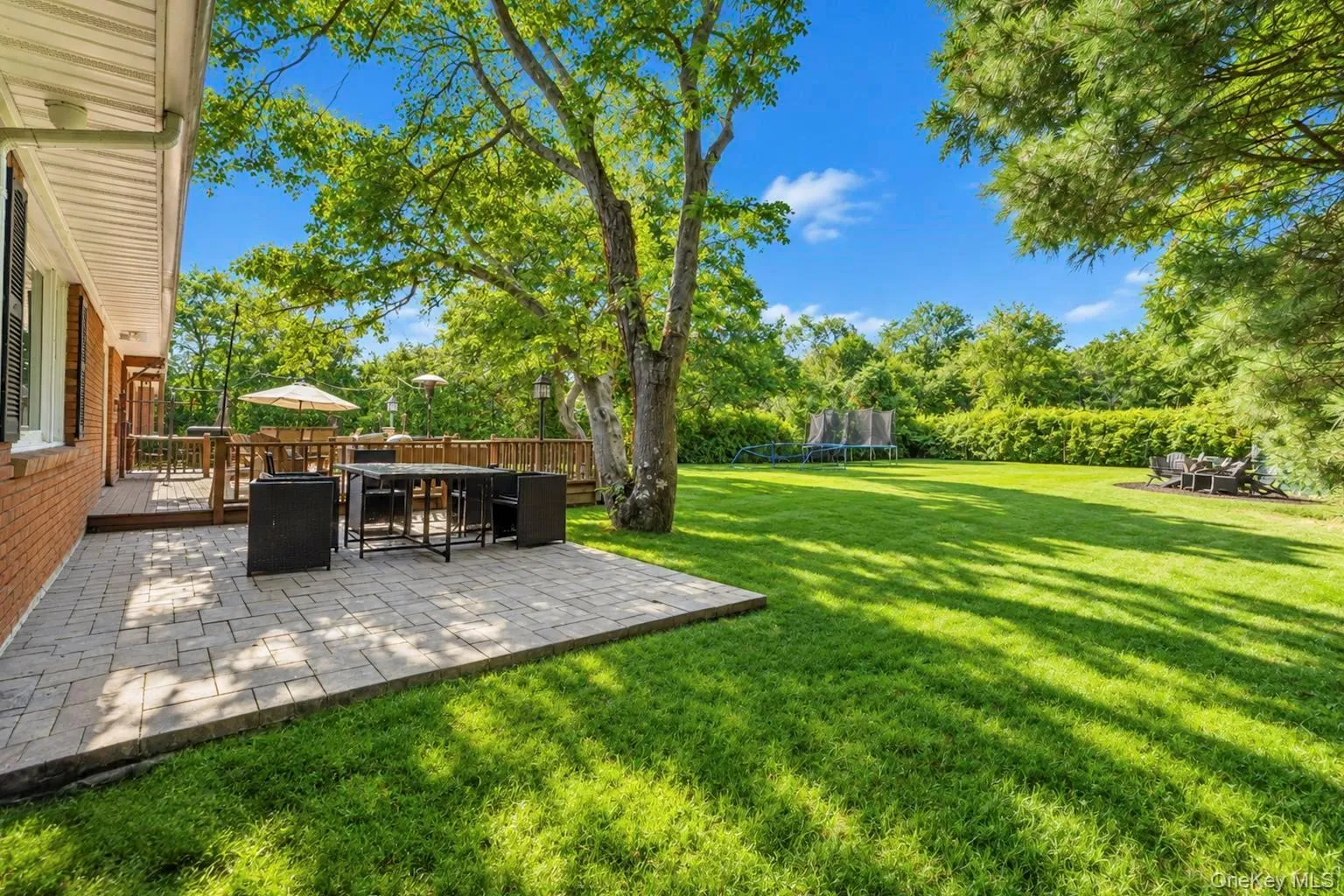 patio and yard patio and yard