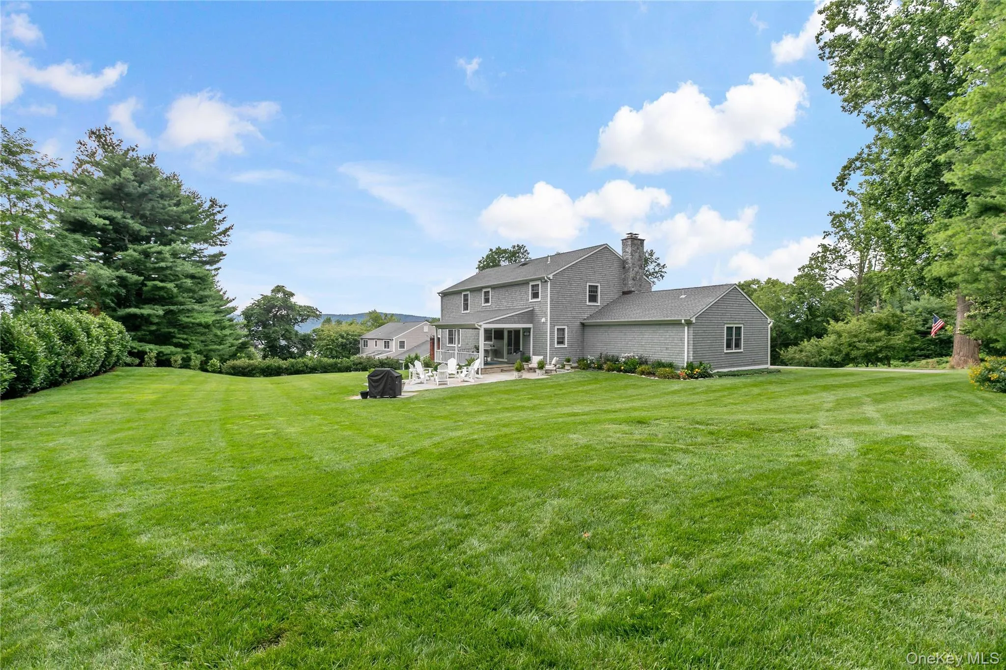 The Backyard is Level and Fully Landscaped The Backyard is Level and Fully Landscaped