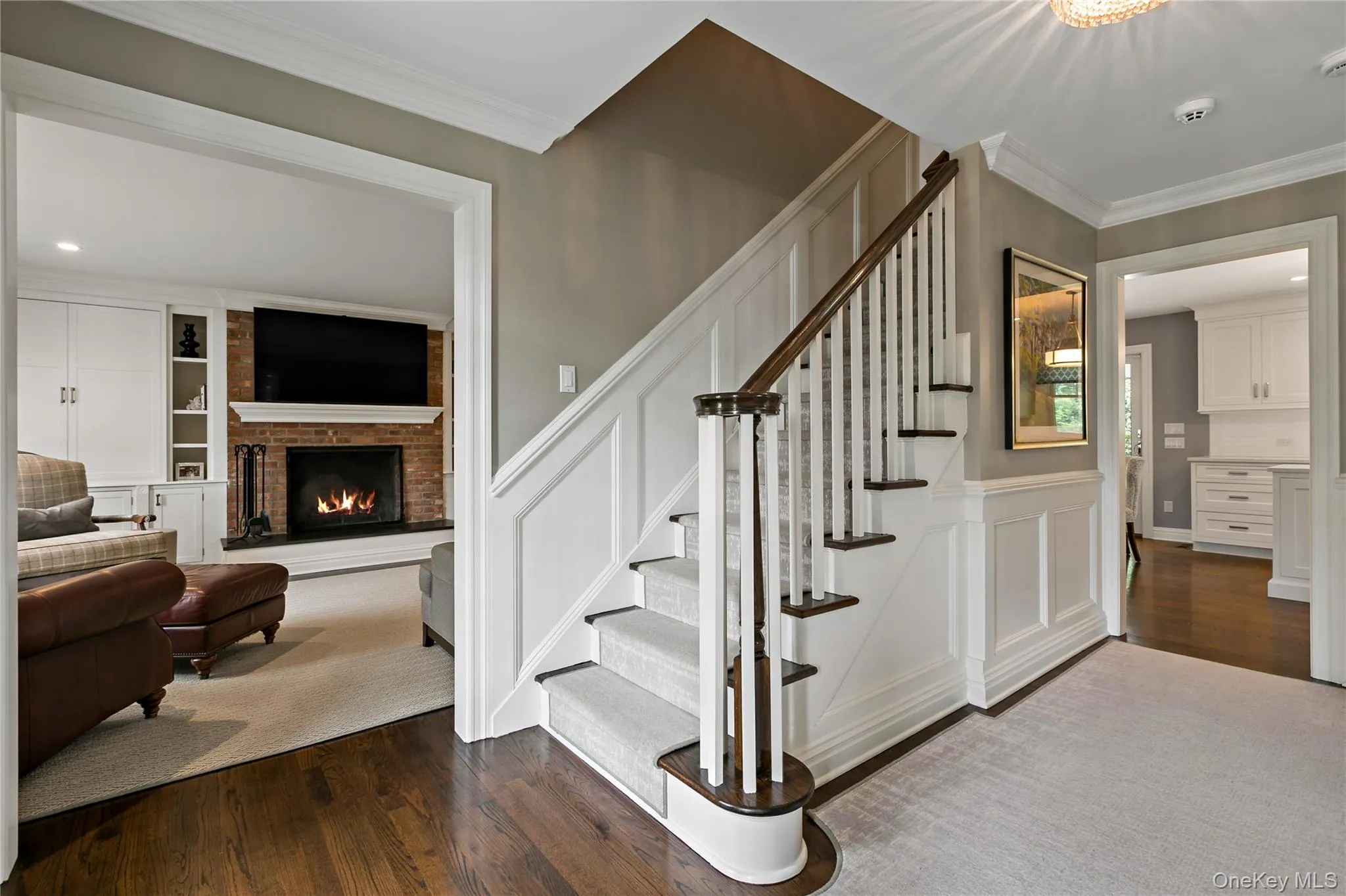 The First Floor has Great Flow, Perfect for Entertaining The First Floor has Great Flow, Perfect for Entertaining