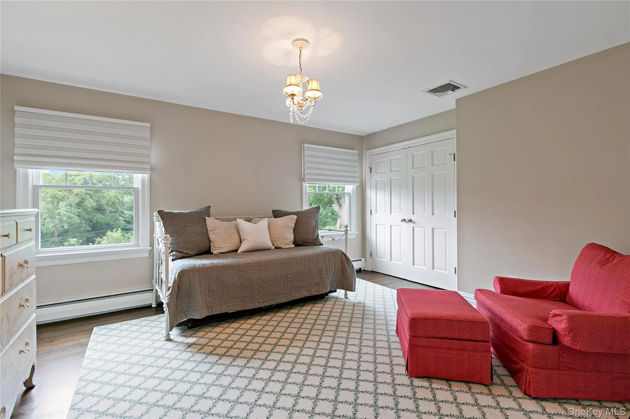 Fourth Bedroom with Ample Natural Light and Closet Space Fourth Bedroom with Ample Natural Light and Closet Space