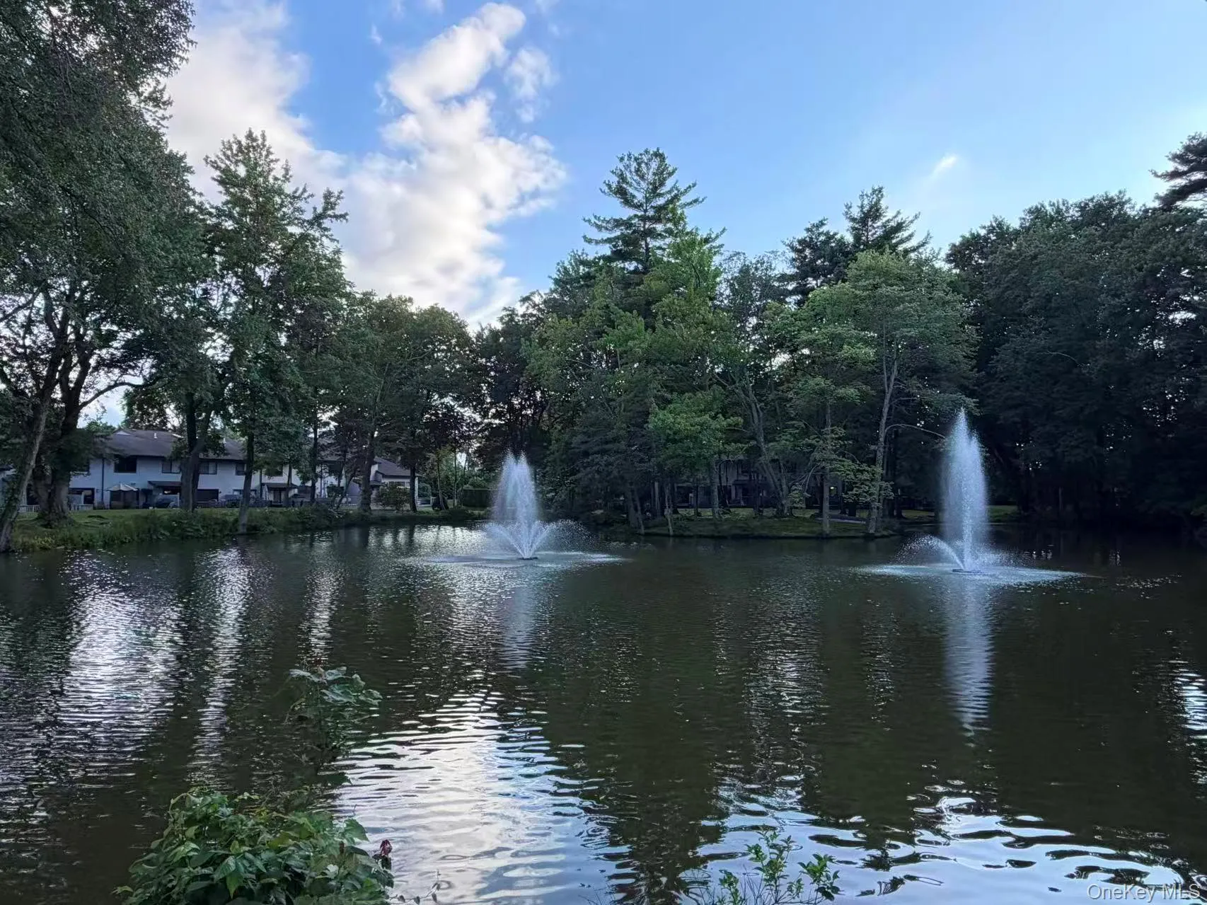 Lake inside the community. Lake inside the community.