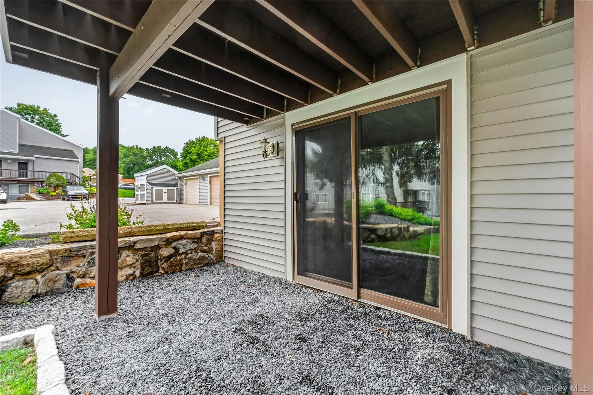 Opportunity knocks in the area-make it a patio for more outside enjoyment Opportunity knocks in the area-make it a patio for more outside enjoyment