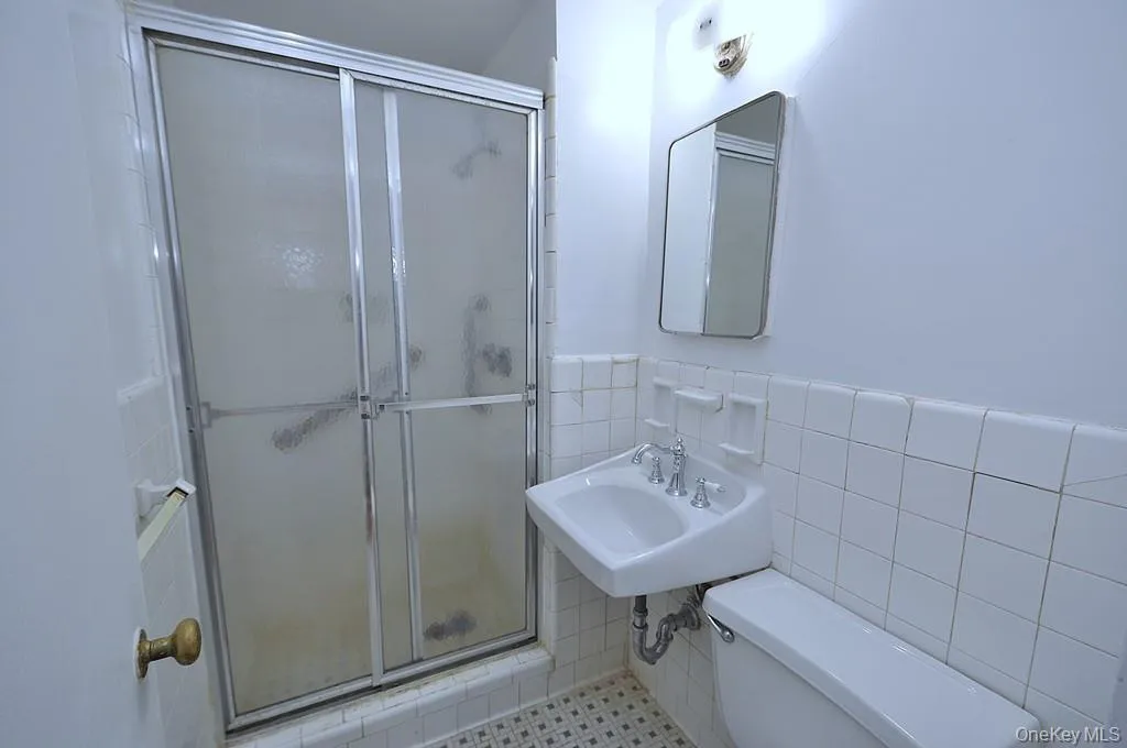 Primary Bathroom with step in shower. Primary Bathroom with step in shower.