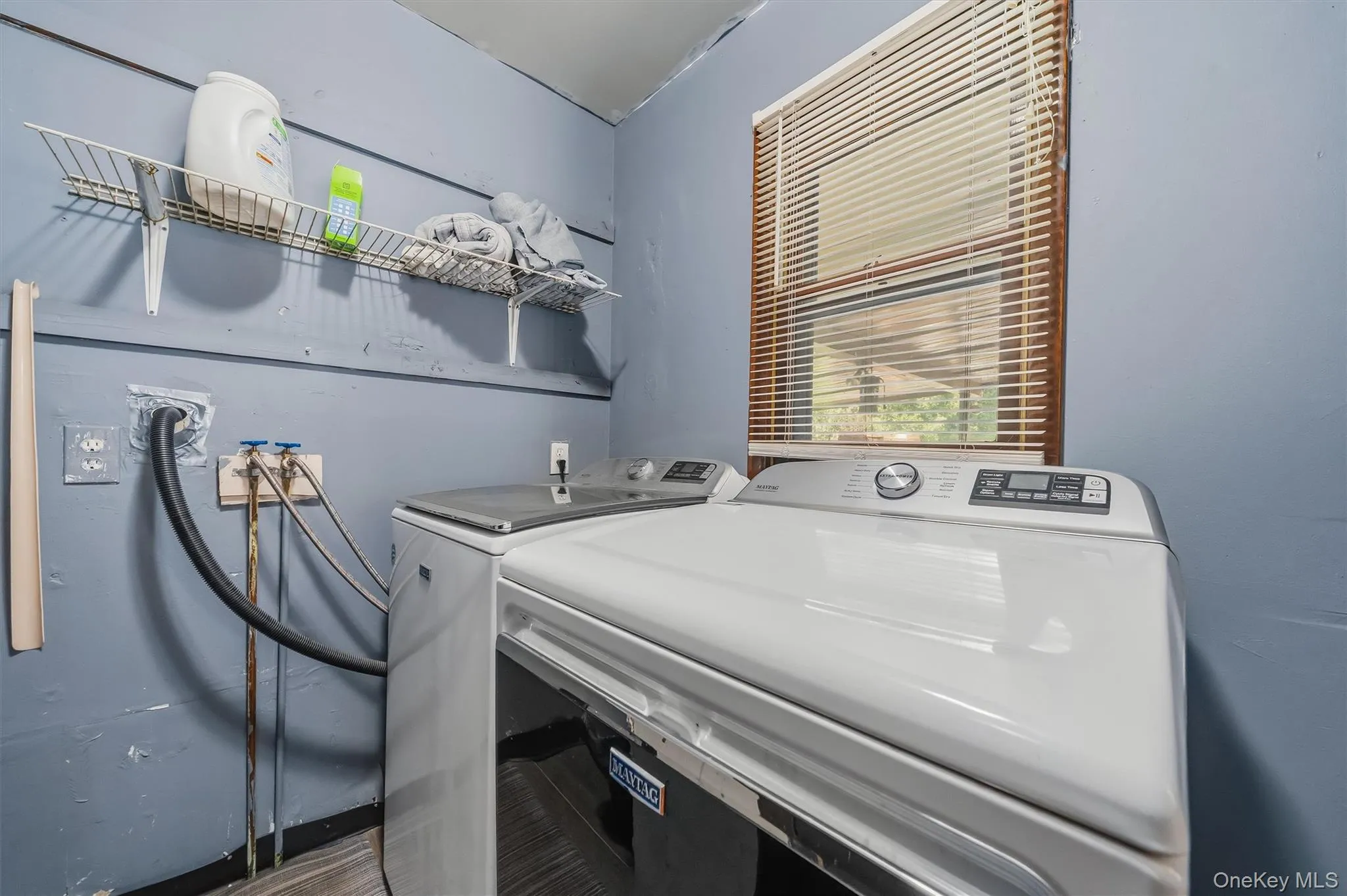 Half bath/laundry room combo off kitchen Half bath/laundry room combo off kitchen