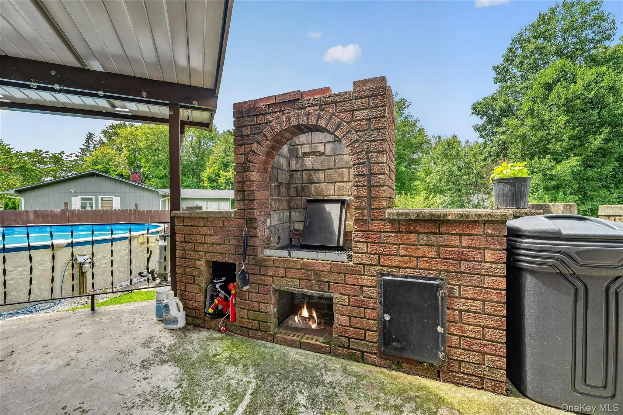 Outdoor pizza oven! Outdoor pizza oven!