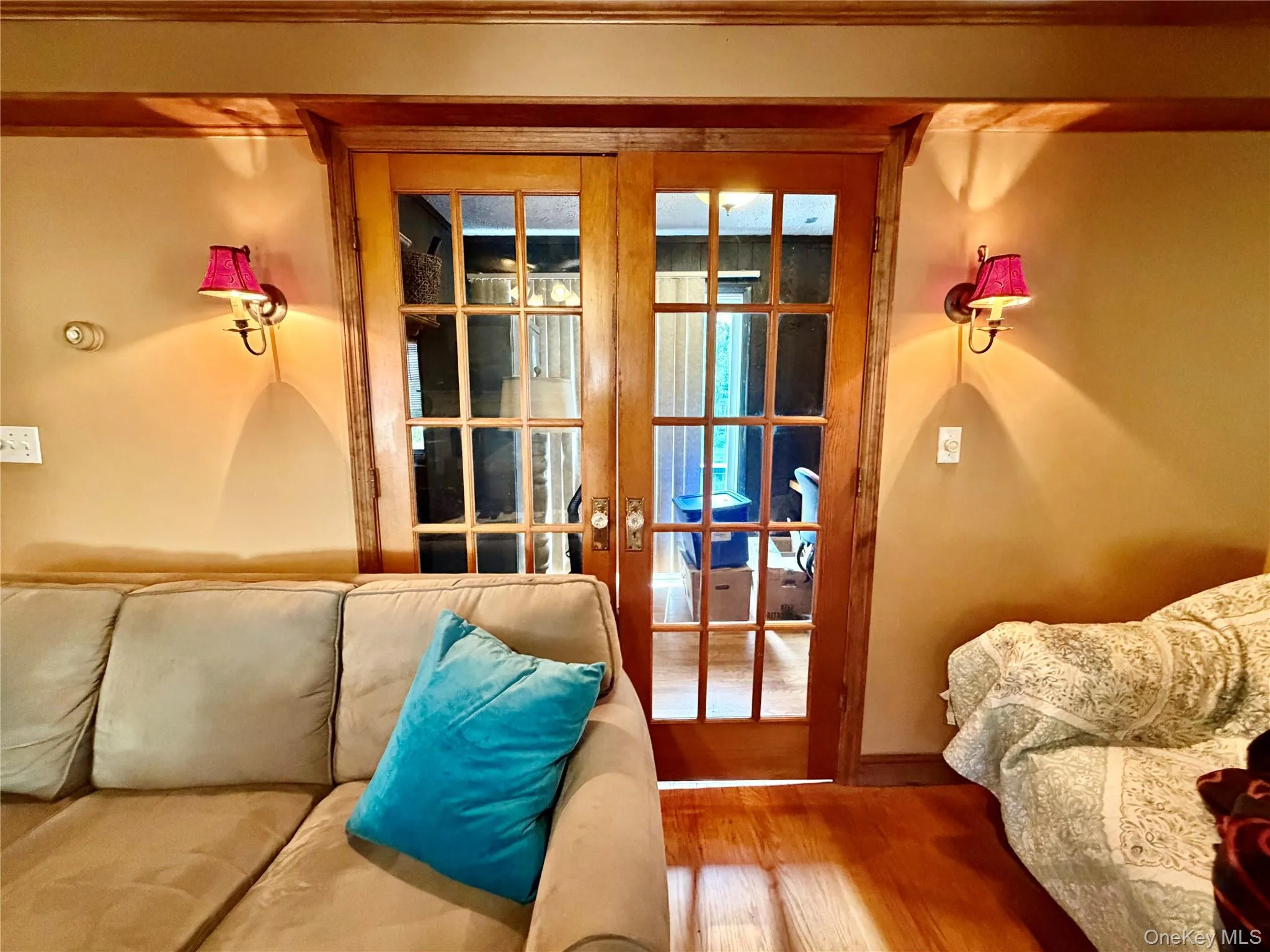 French Doors to Office French Doors to Office