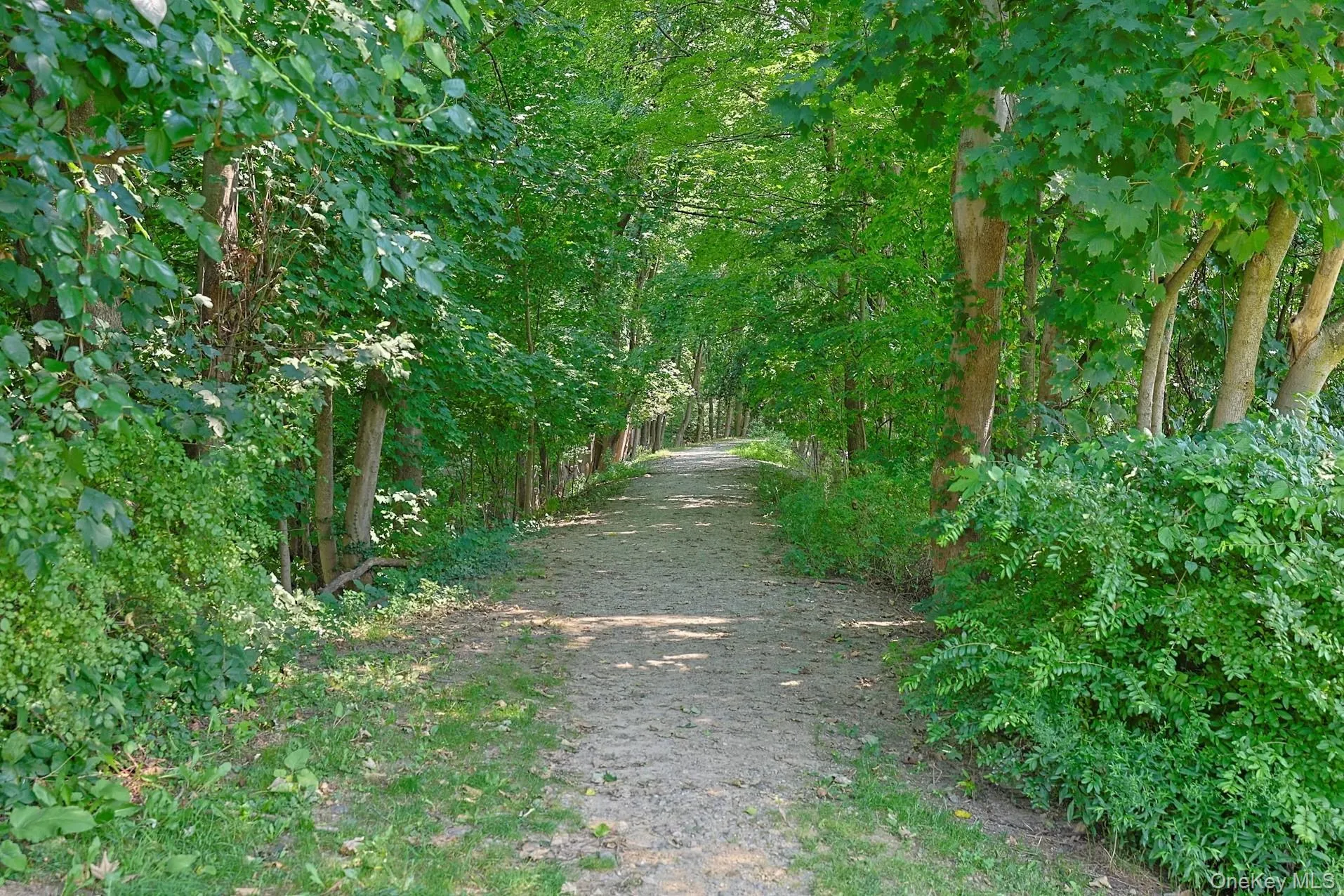 Old Croton Aqueduct trail, accessible from the property. Old Croton Aqueduct trail, accessible from the property.