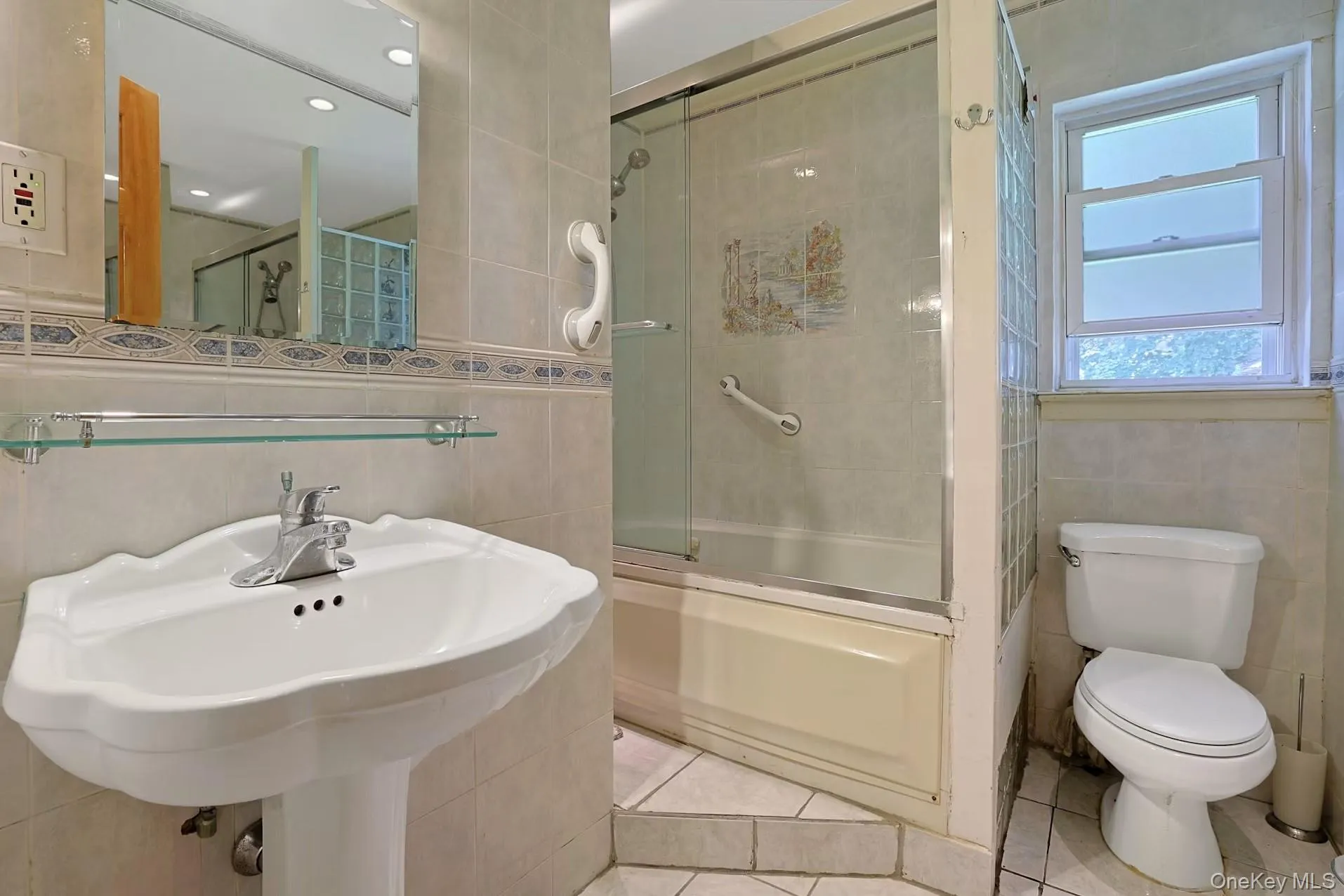 Bathroom with bathtub. Bathroom with bathtub.