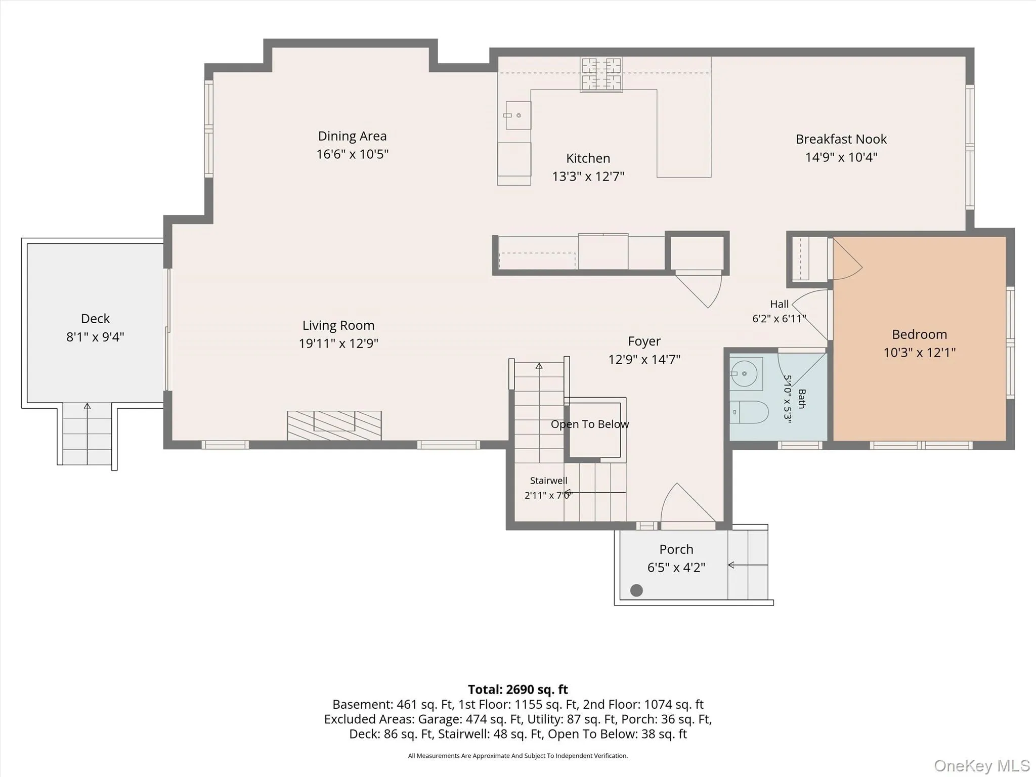 Floor Plan - Main Level Floor Plan - Main Level