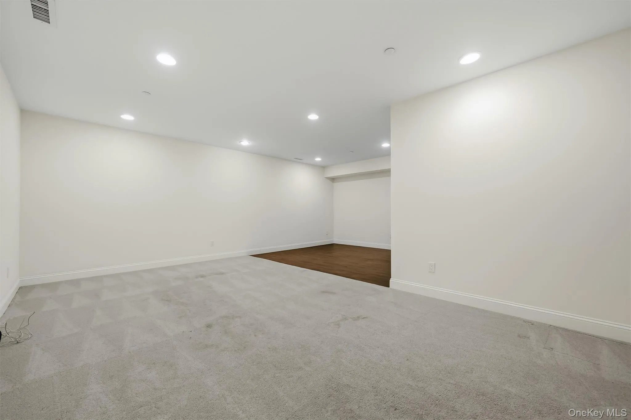 Legally finished basement area can be used for recreation/media/workout room Legally finished basement area can be used for recreation/media/workout room