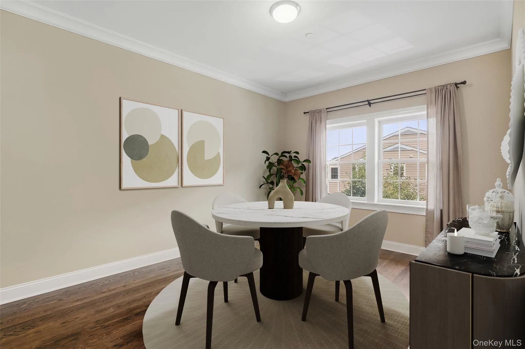 Breakfast area or Family Room - Virtually Staged Breakfast area or Family Room - Virtually Staged