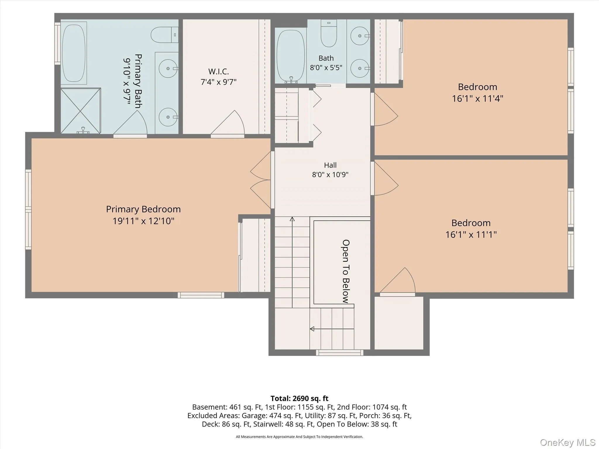 Floor Plan - Upper Level Floor Plan - Upper Level