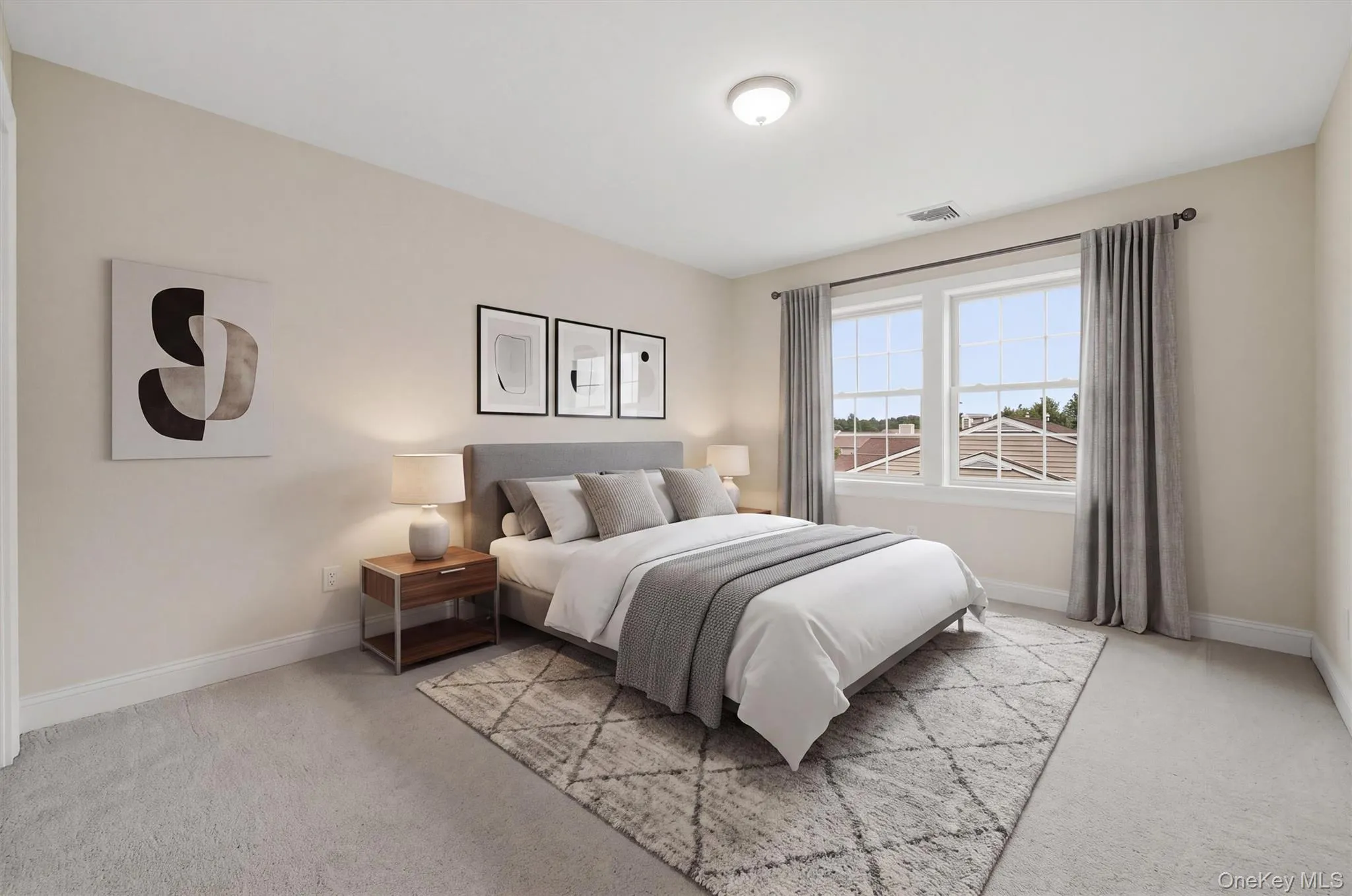 Bedroom 3 - Virtually Staged Bedroom 3 - Virtually Staged