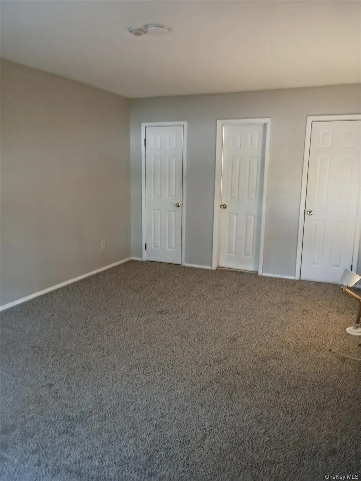Large Bedroom with double closets Large Bedroom with double closets
