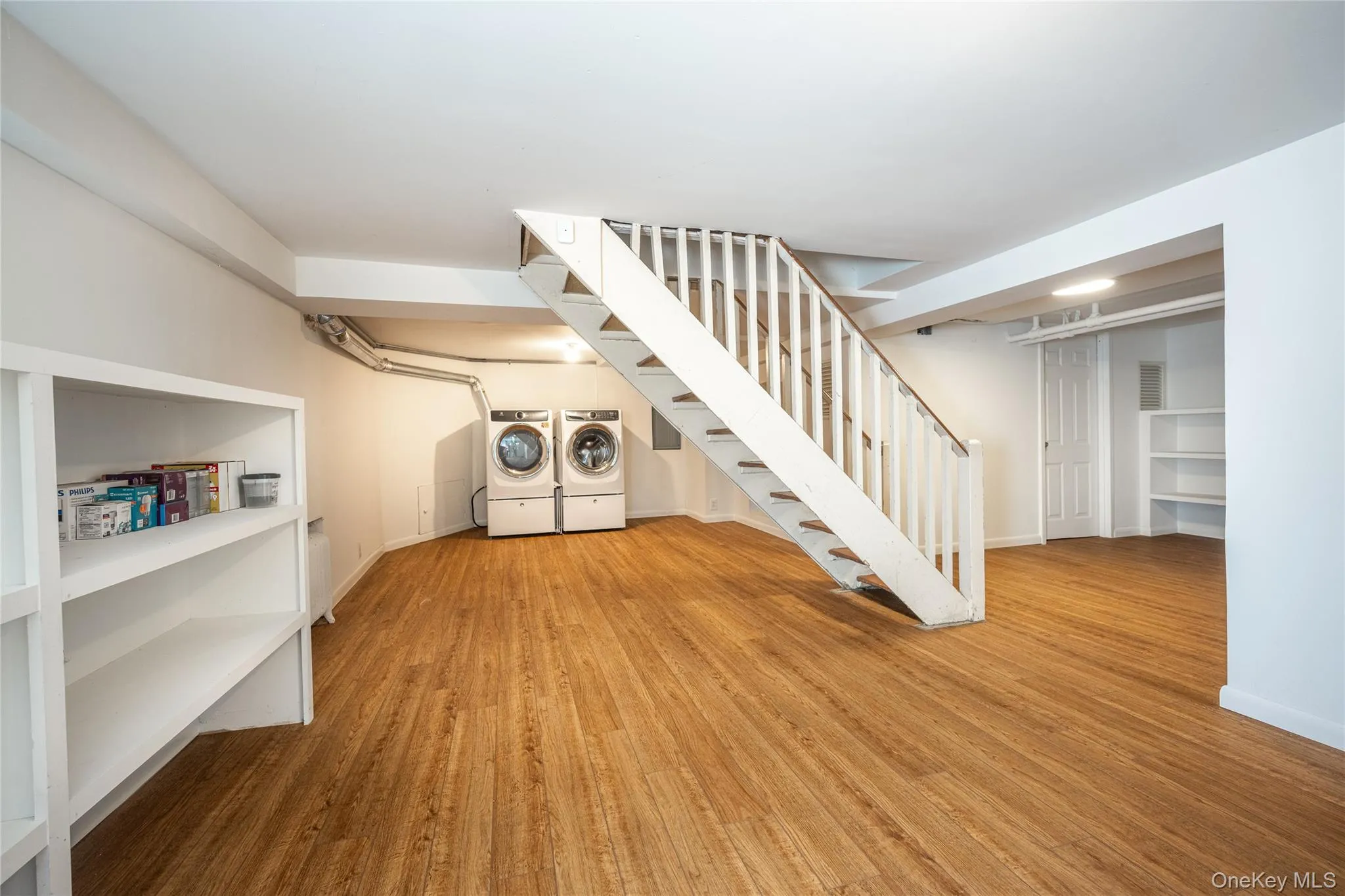 Full walkout Basement with laundry Full walkout Basement with laundry