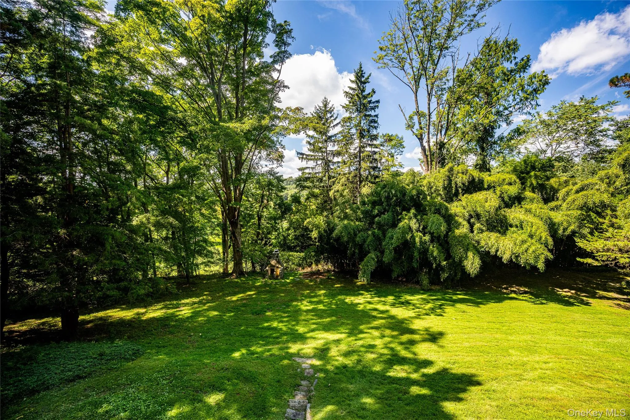 grounds in front of cottage grounds in front of cottage