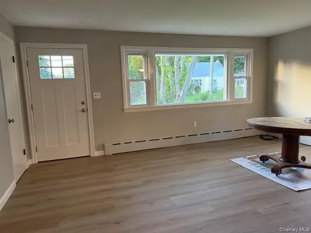 Entry & Foyer in to Living Room. Entry & Foyer in to Living Room.