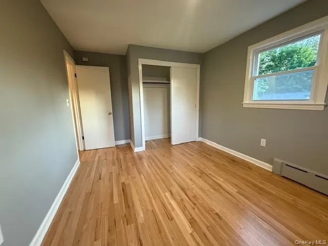 Bedroom 1 with Hardwood floors, spacious closet. Bedroom 1 with Hardwood floors, spacious closet.