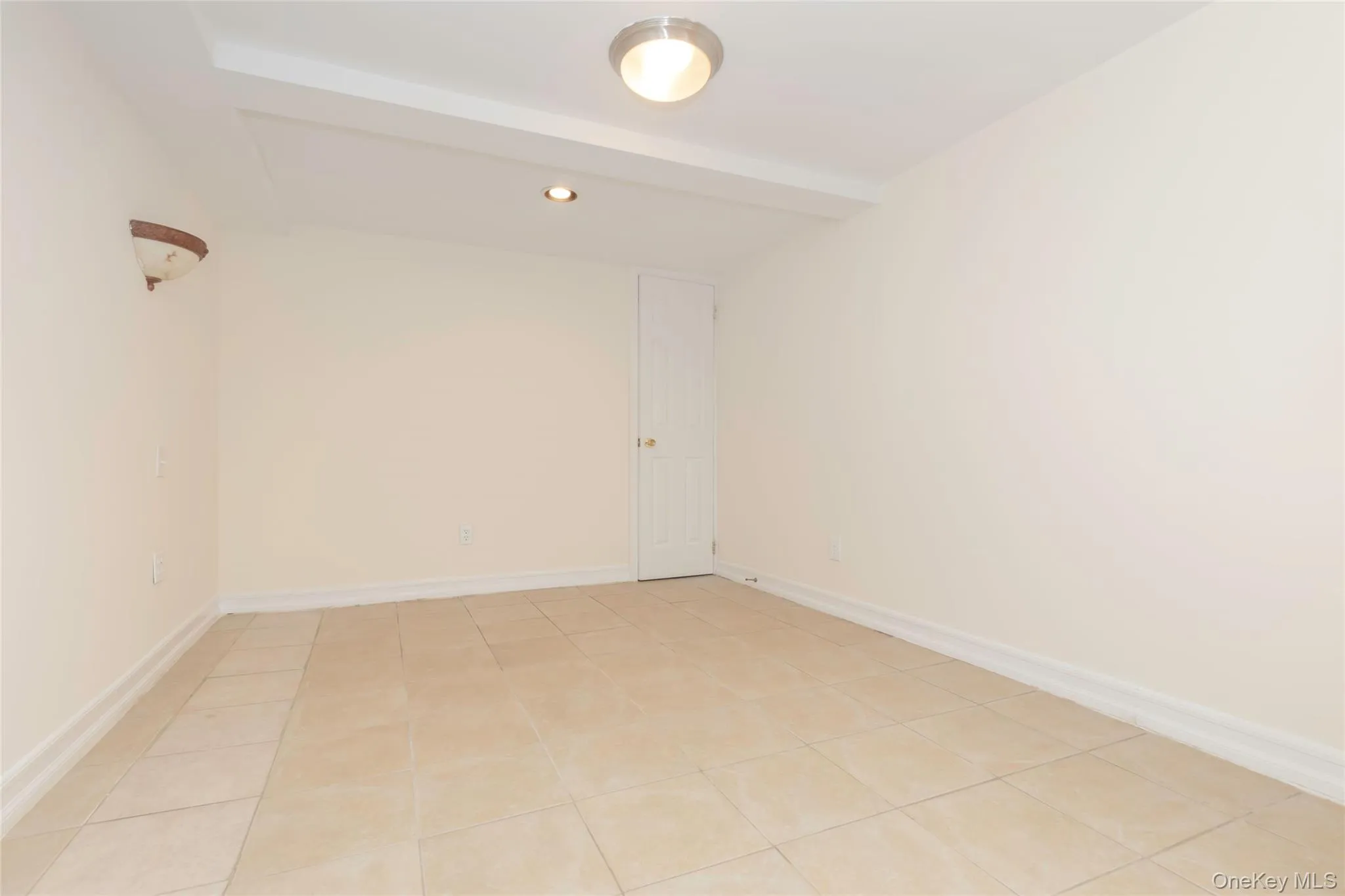 Bedroom with sconces. Bedroom with sconces.