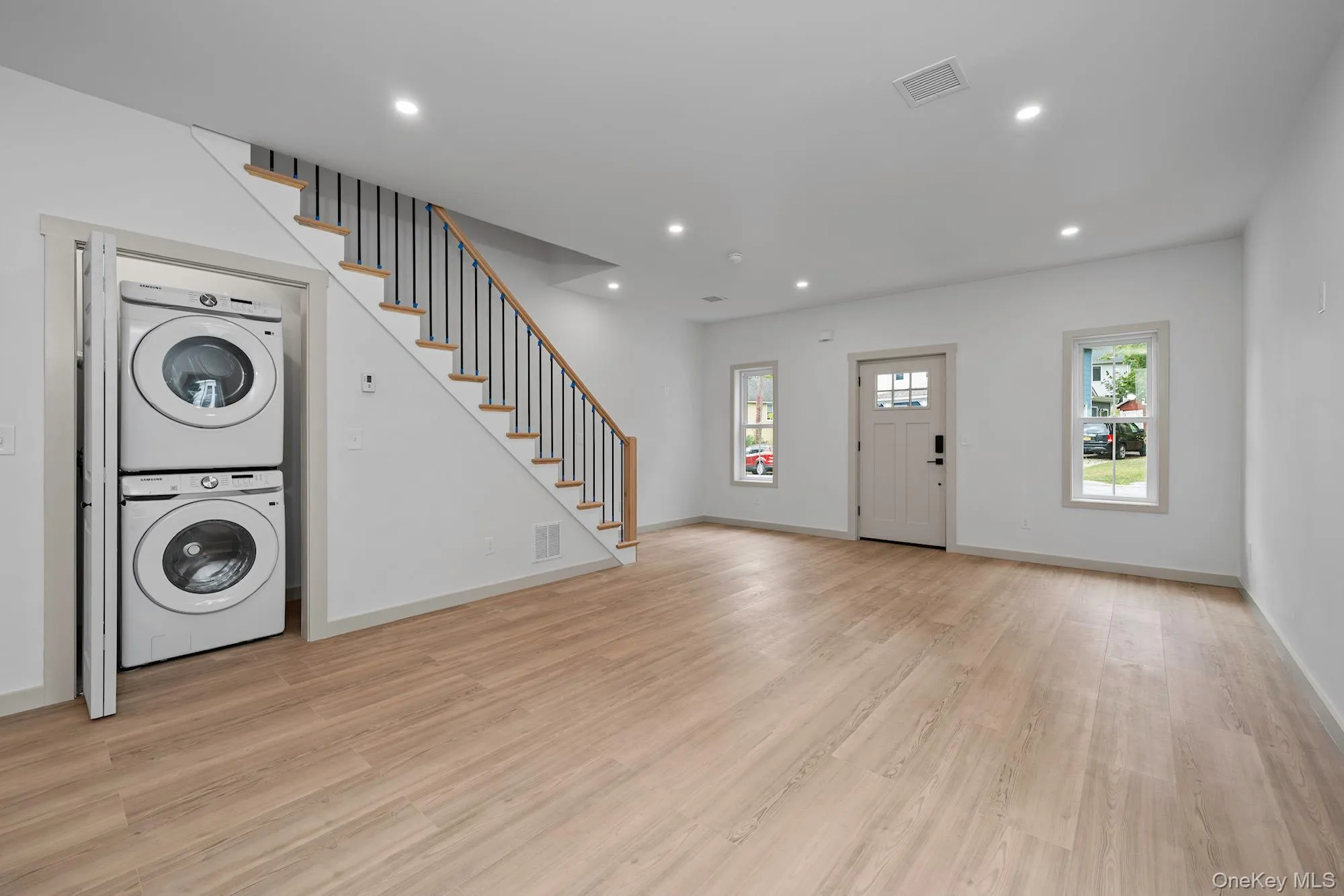 Main level in unit laundry. Main level in unit laundry.