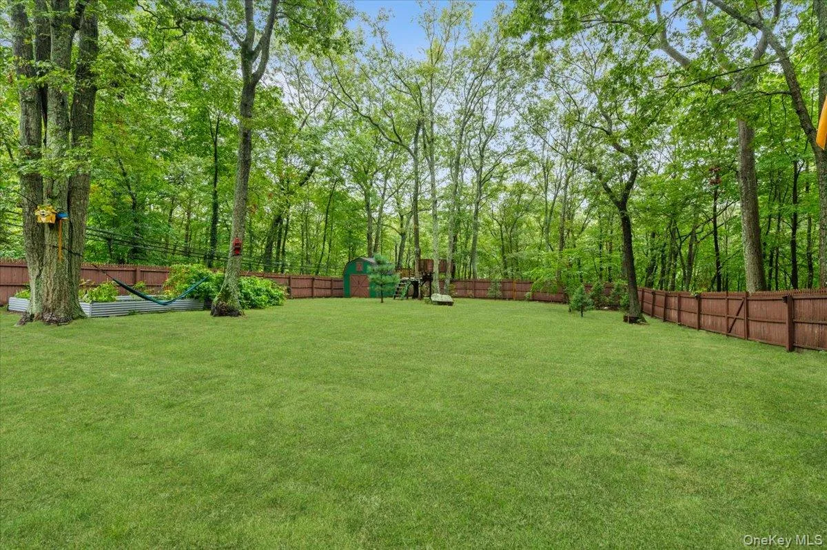 Secluded yet plenty of flat usable land. Secluded yet plenty of flat usable land.