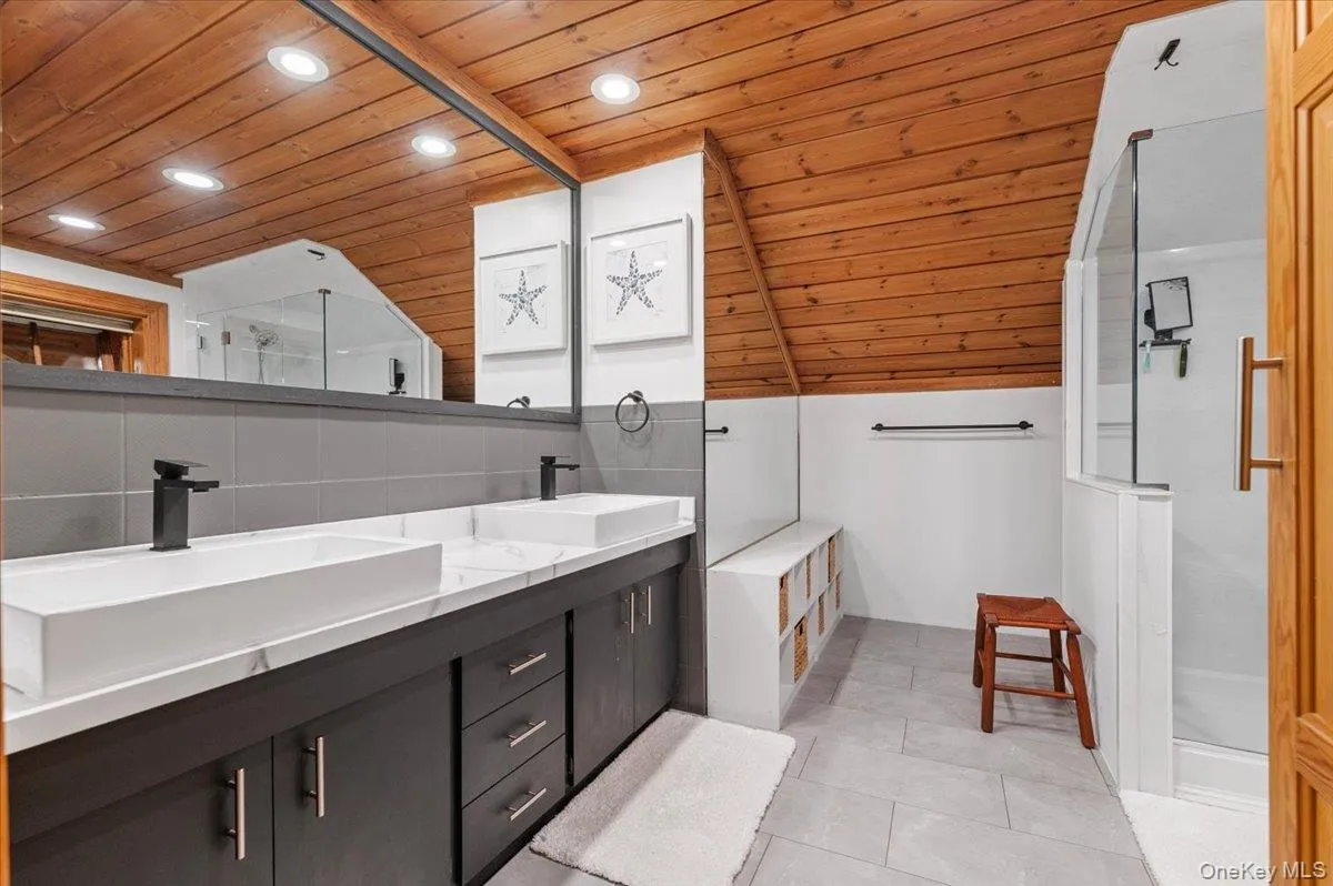 Completely renovated in 2024 yet in keeping with the overall feel of the home. Completely renovated in 2024 yet in keeping with the overall feel of the home.