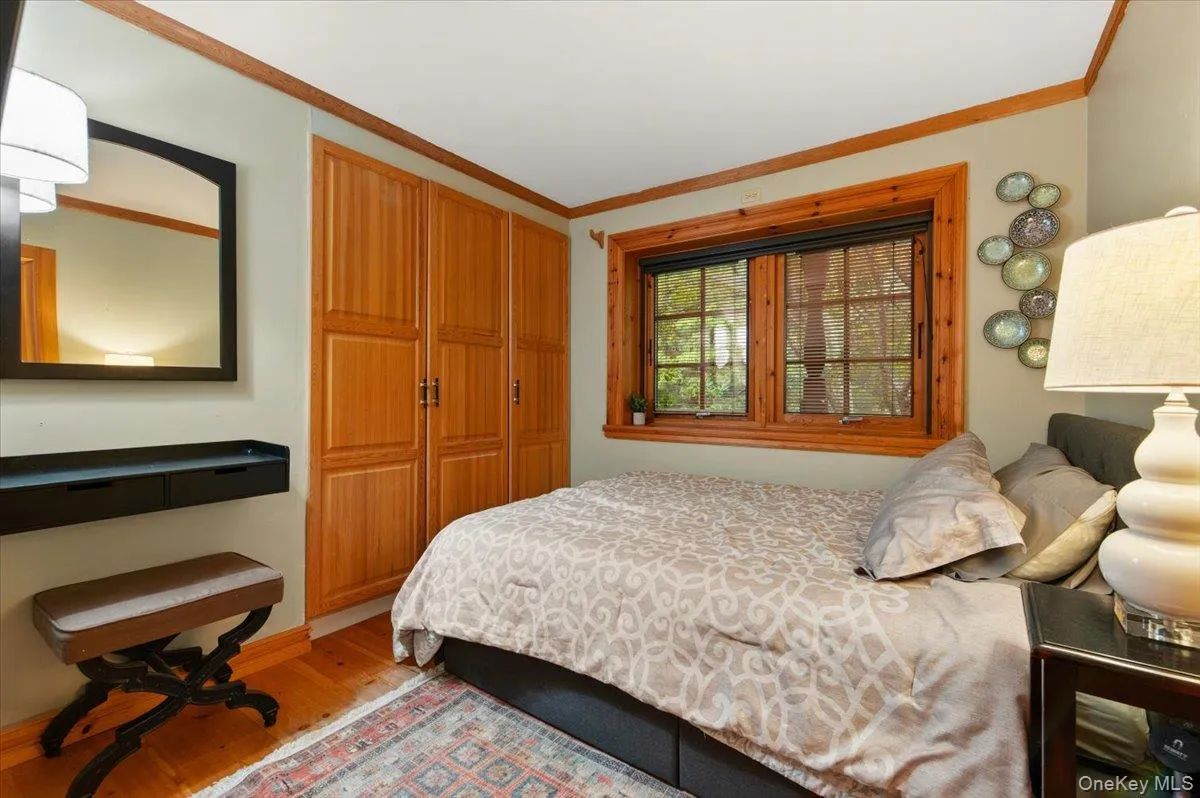 Convenient first floor bedroom. Convenient first floor bedroom.