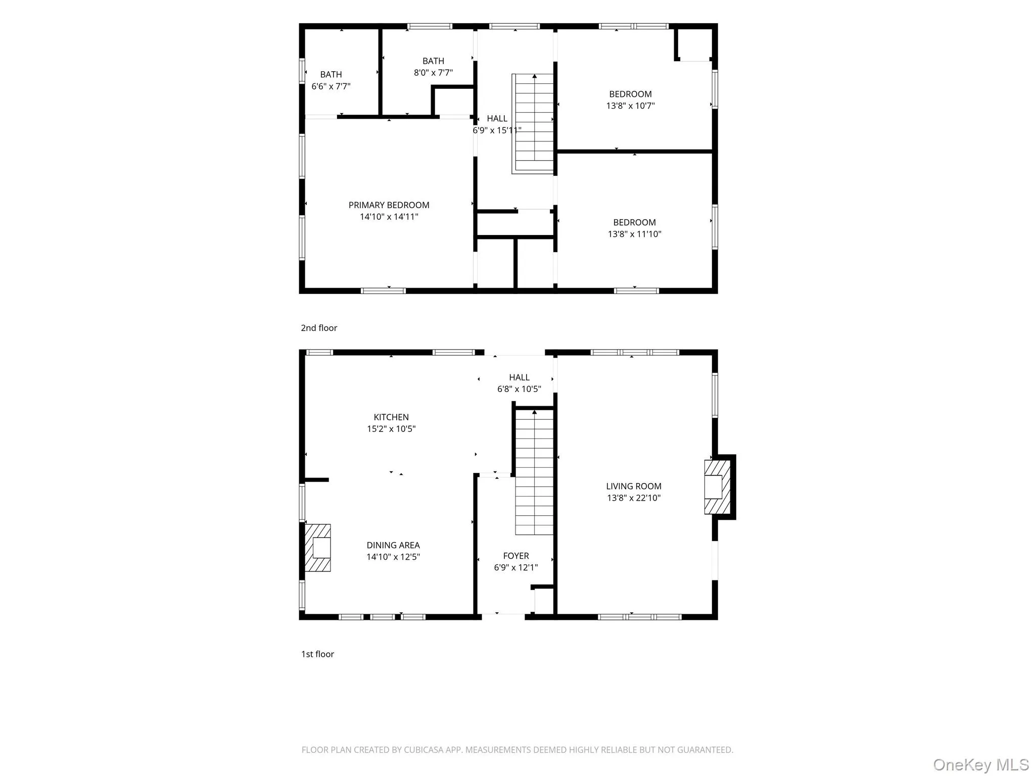 1st and 2nd Floor 1st and 2nd Floor