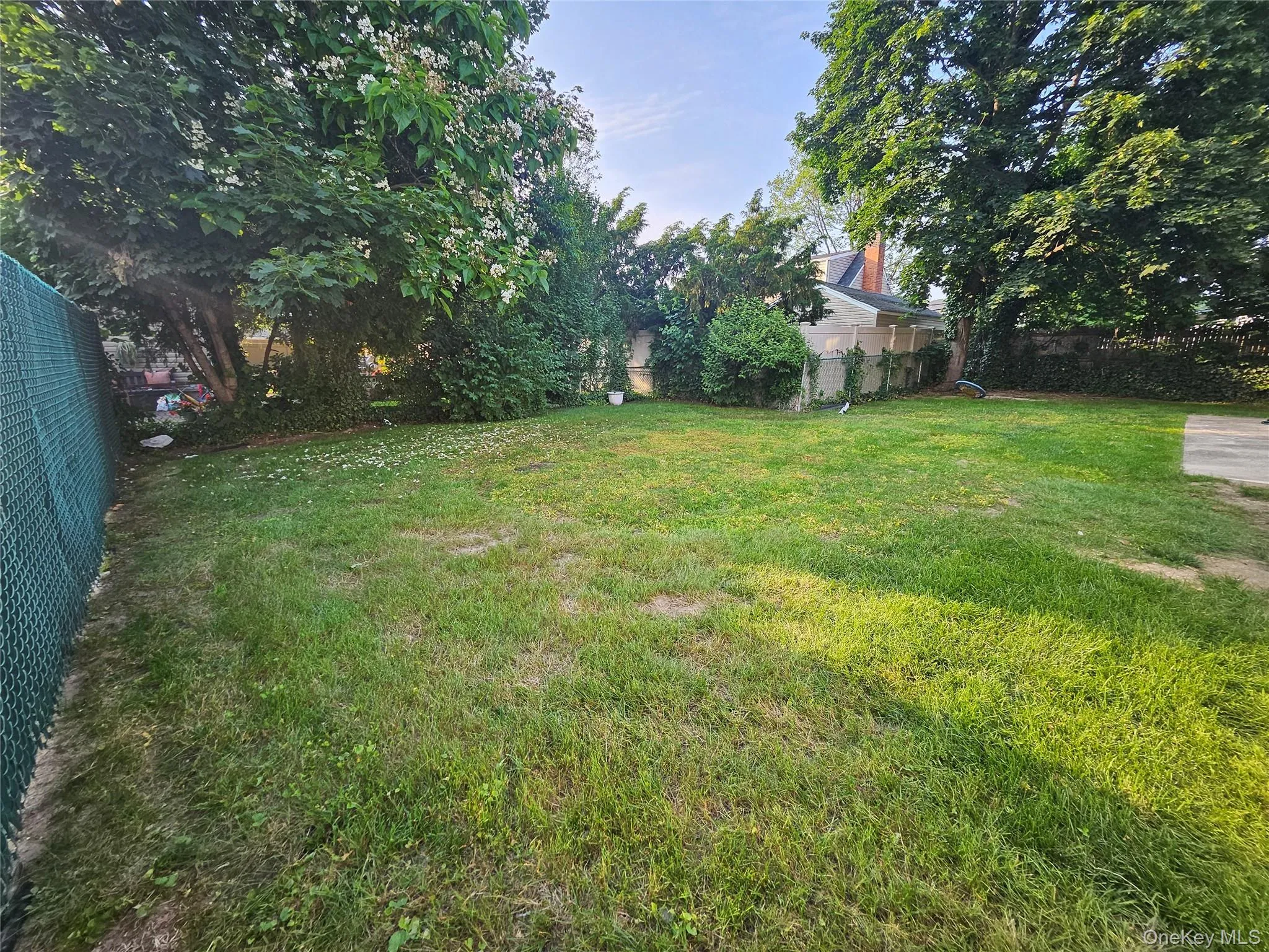 Rear Yard Rear Yard