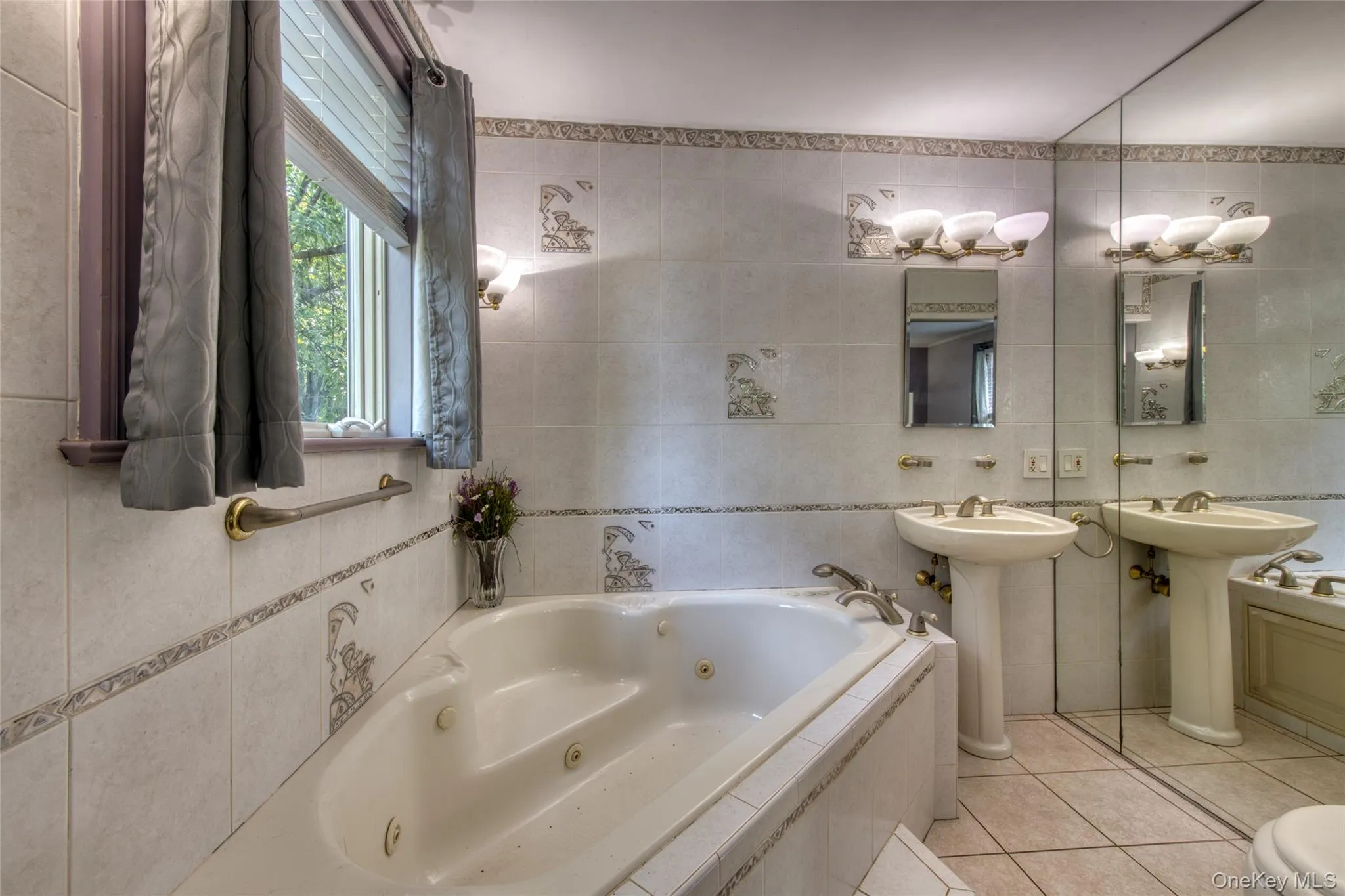 Primary Bathroom with Jacuzzi Tub Primary Bathroom with Jacuzzi Tub