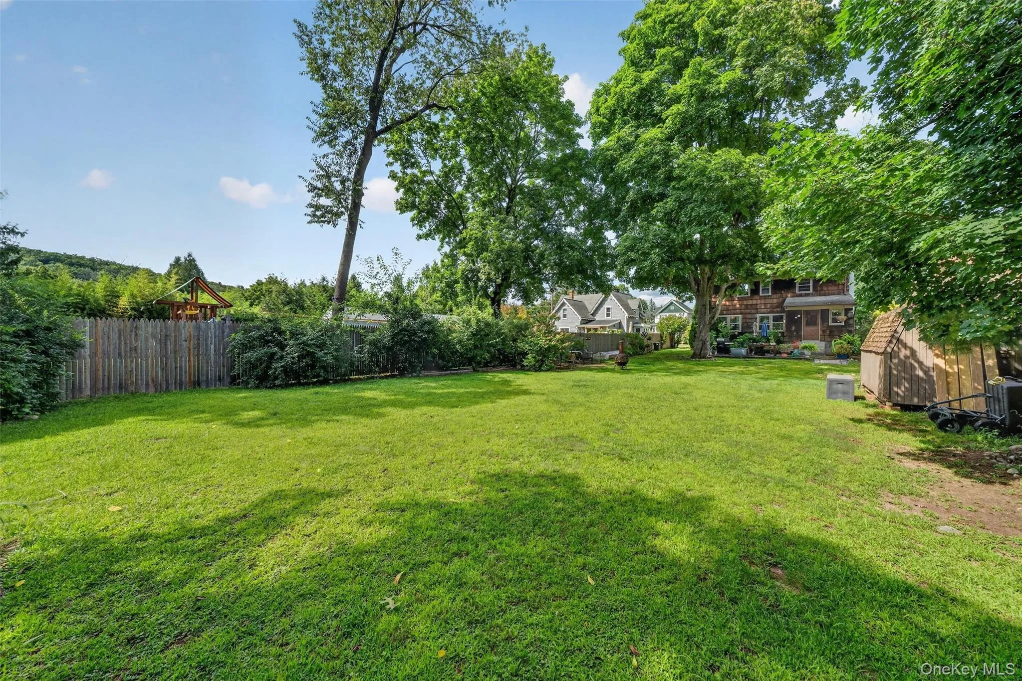 Enjoy Your Expansive Yard Enjoy Your Expansive Yard