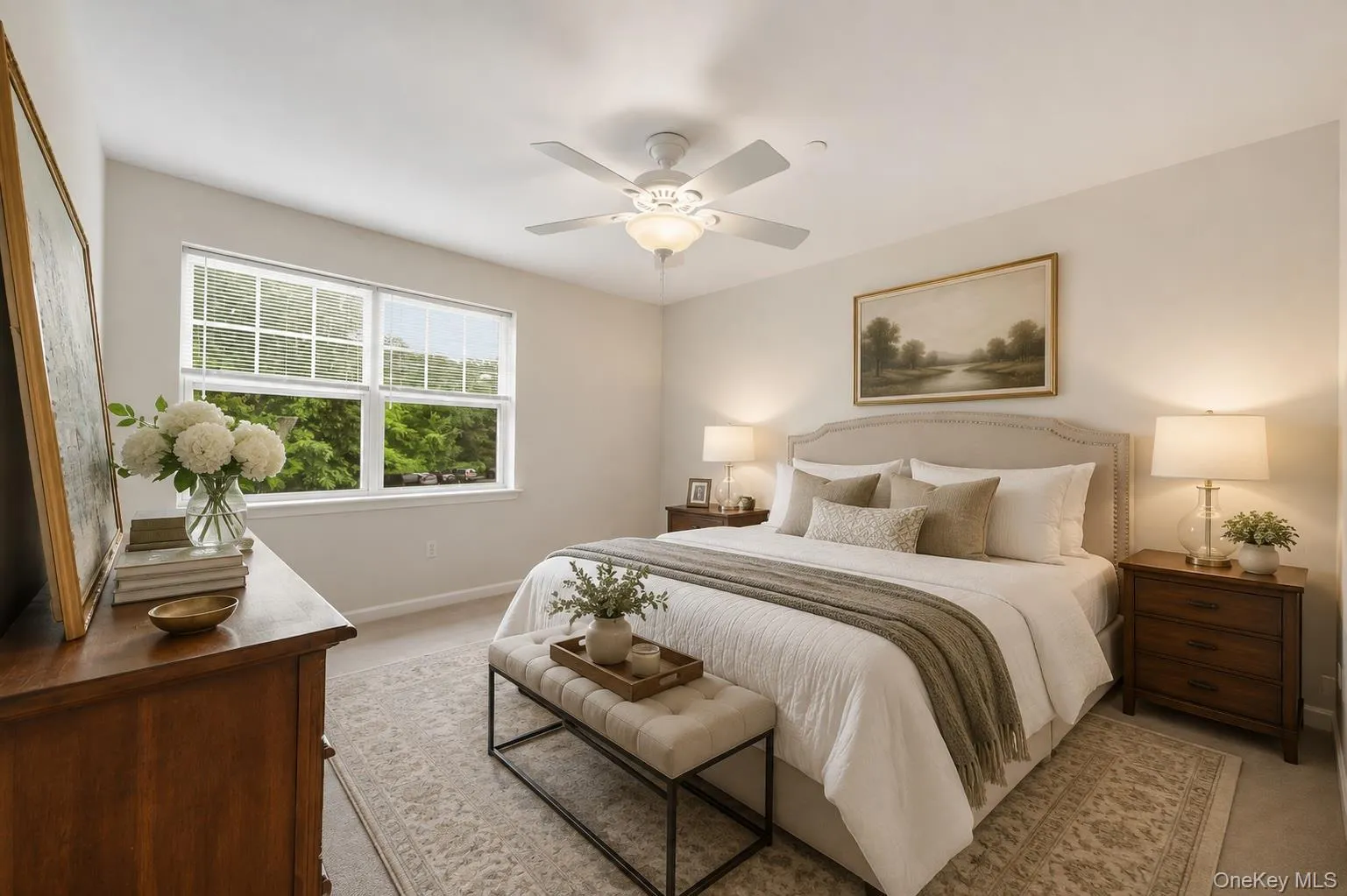 Primary Bedroom - Virtually Staged Primary Bedroom - Virtually Staged