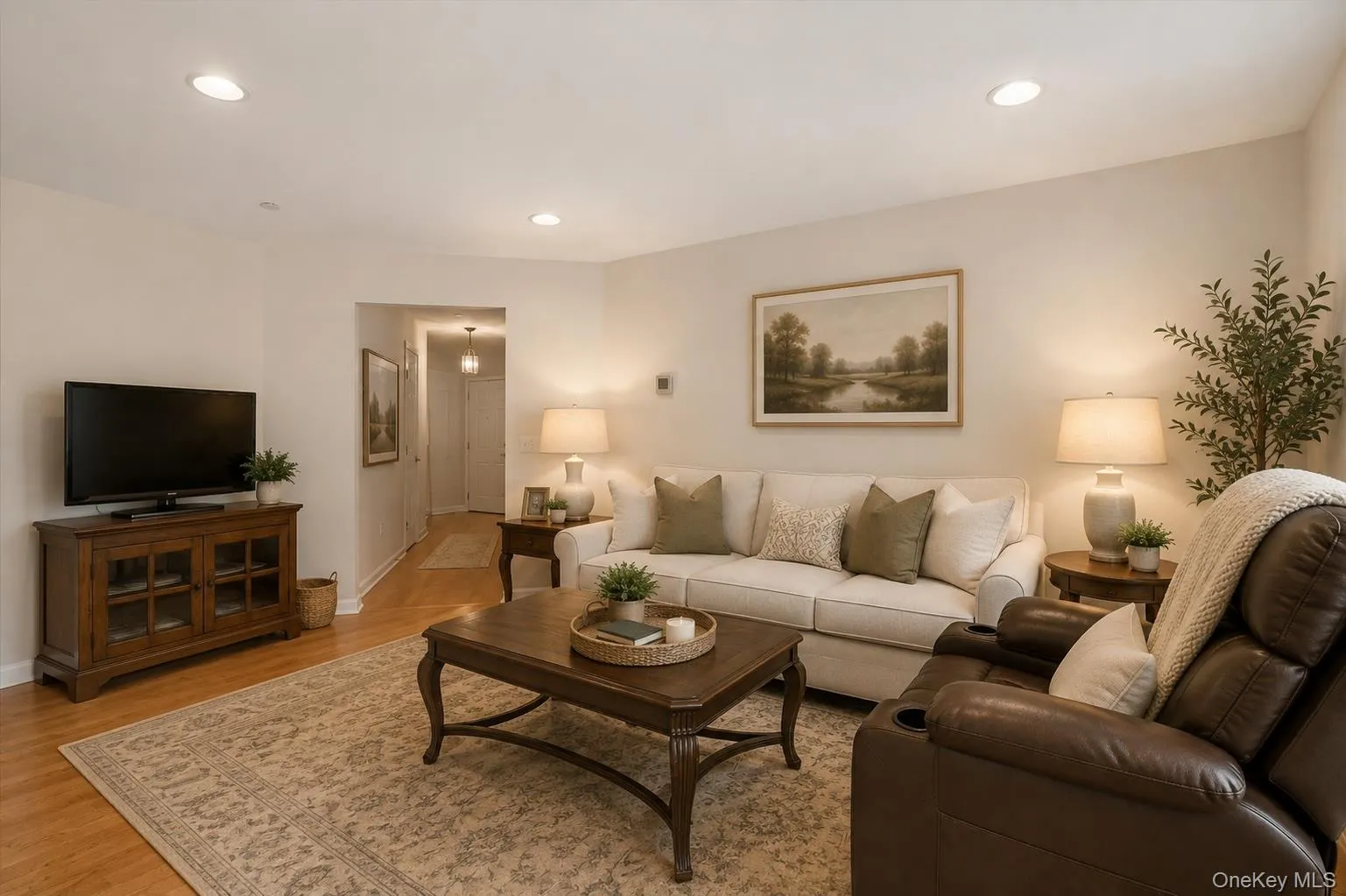 Living Room - Virtually Staged Living Room - Virtually Staged