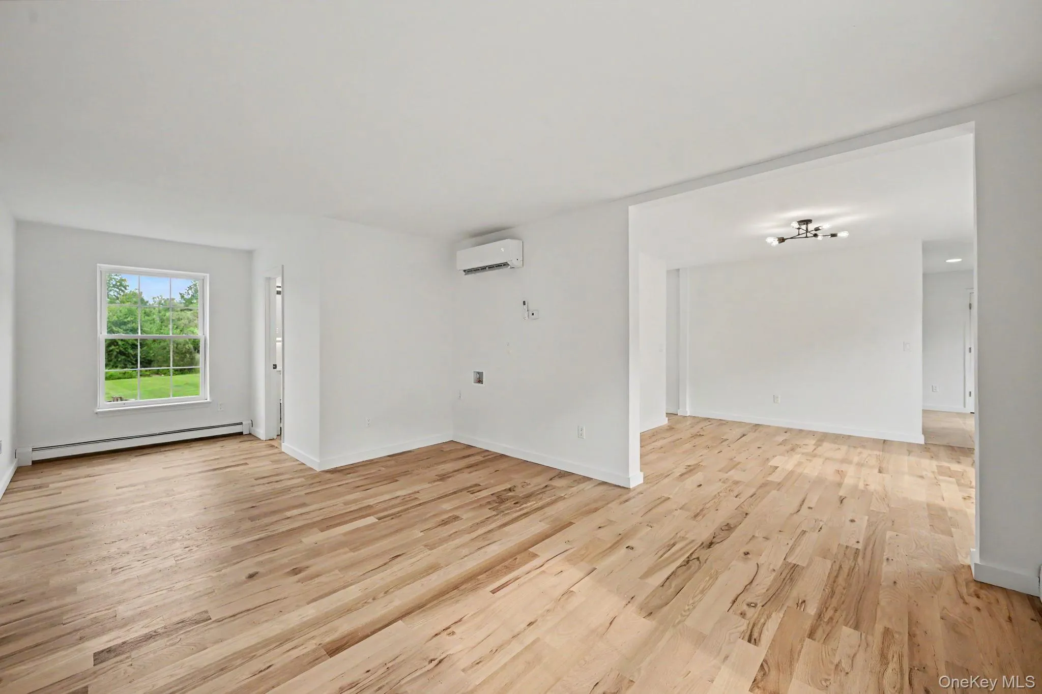 Large Rec Room looking into Dining Room Large Rec Room looking into Dining Room